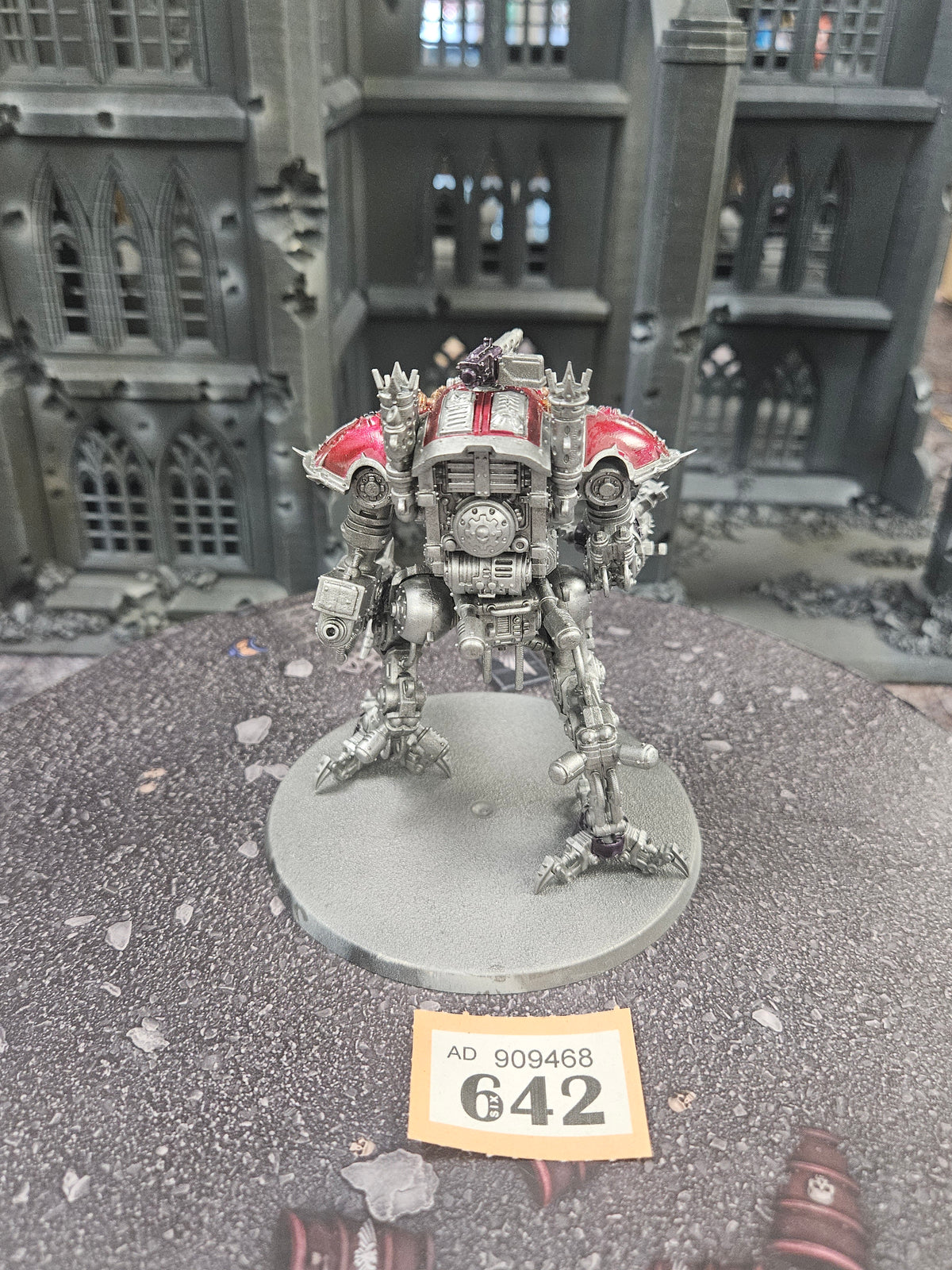 War Dog Karnivore #642 Chaos Knights Warhammer 40k