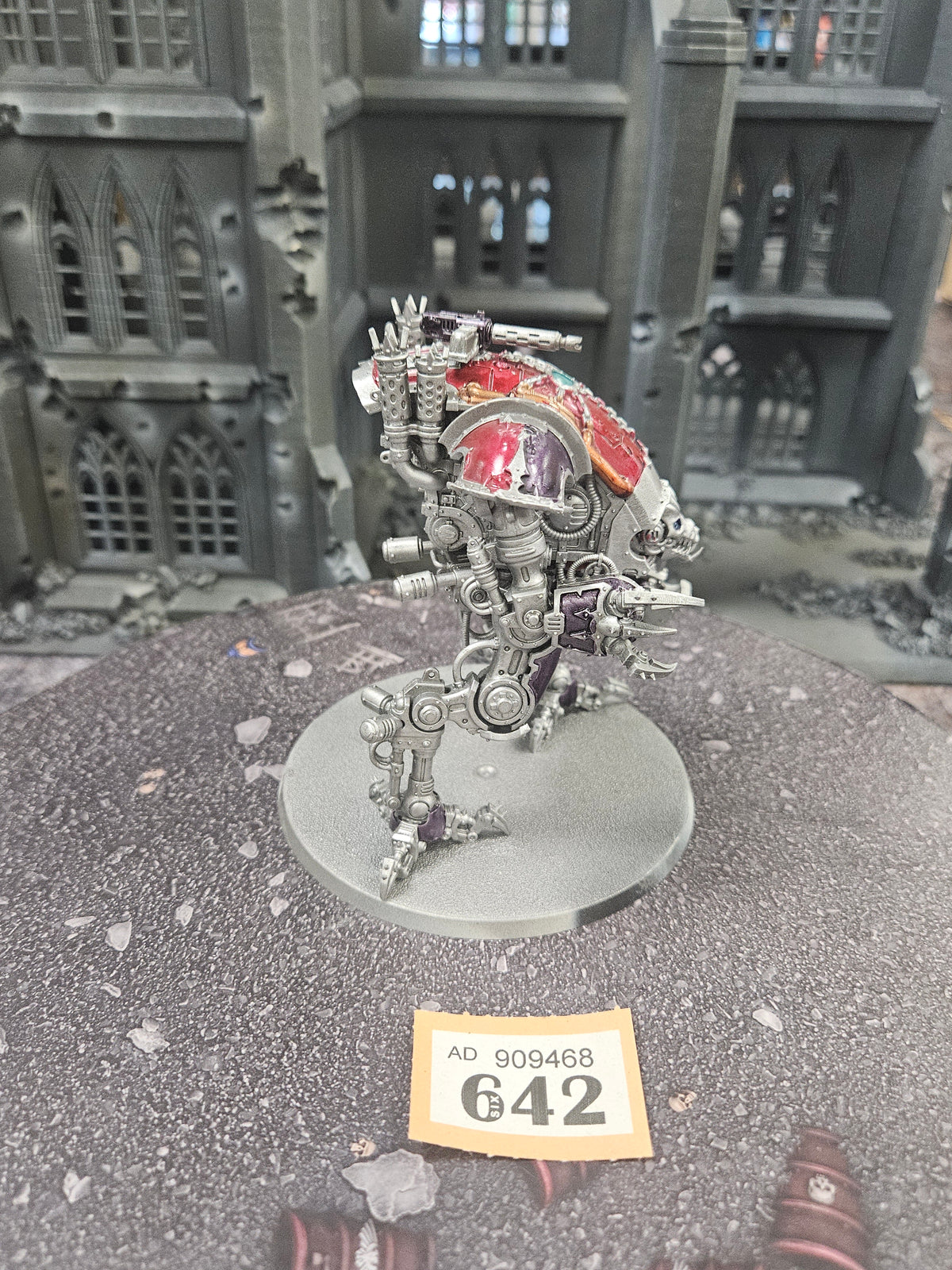 War Dog Karnivore #642 Chaos Knights Warhammer 40k