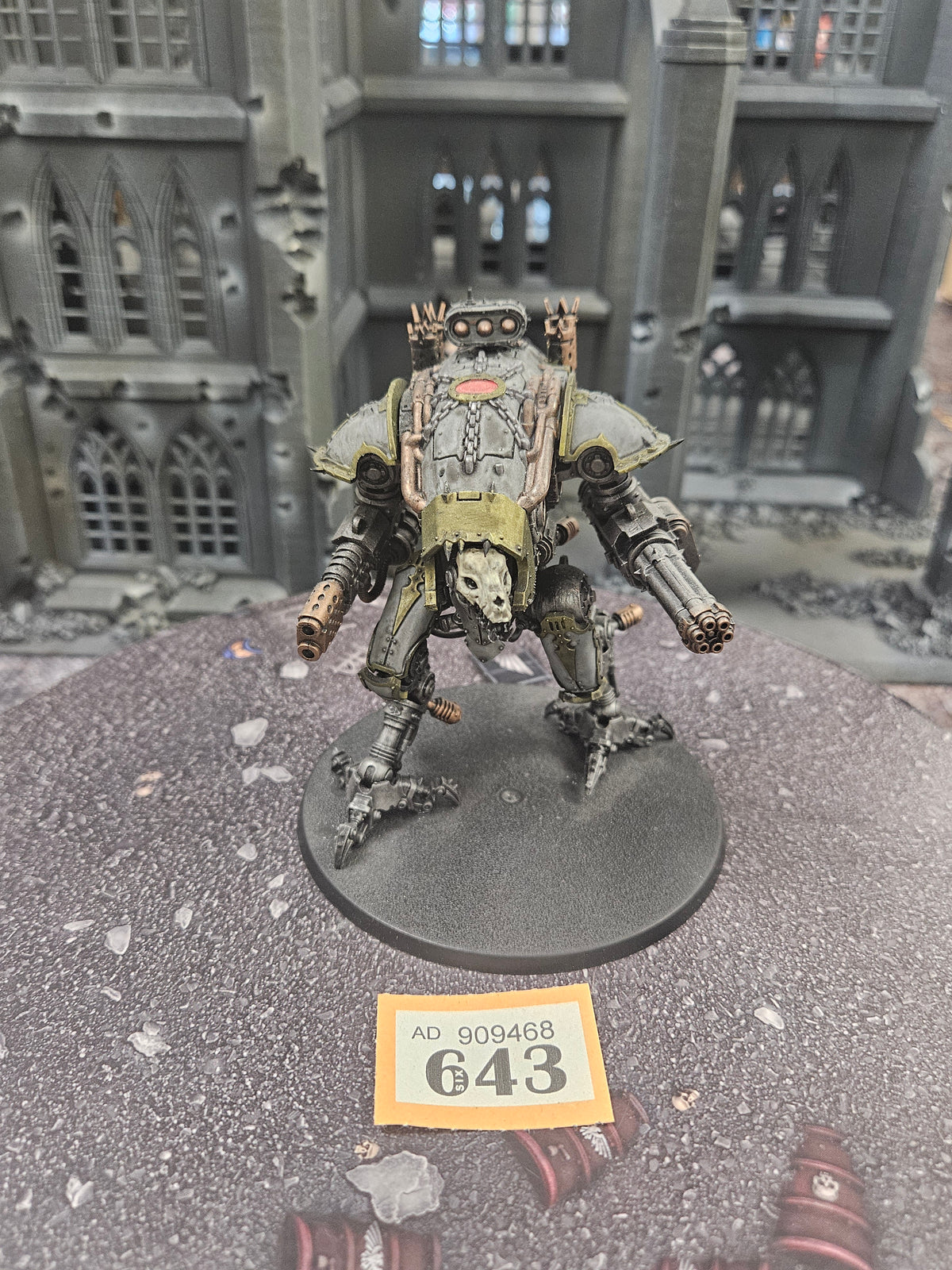 War Dog Brigand #643 Chaos Knights Warhammer 40k
