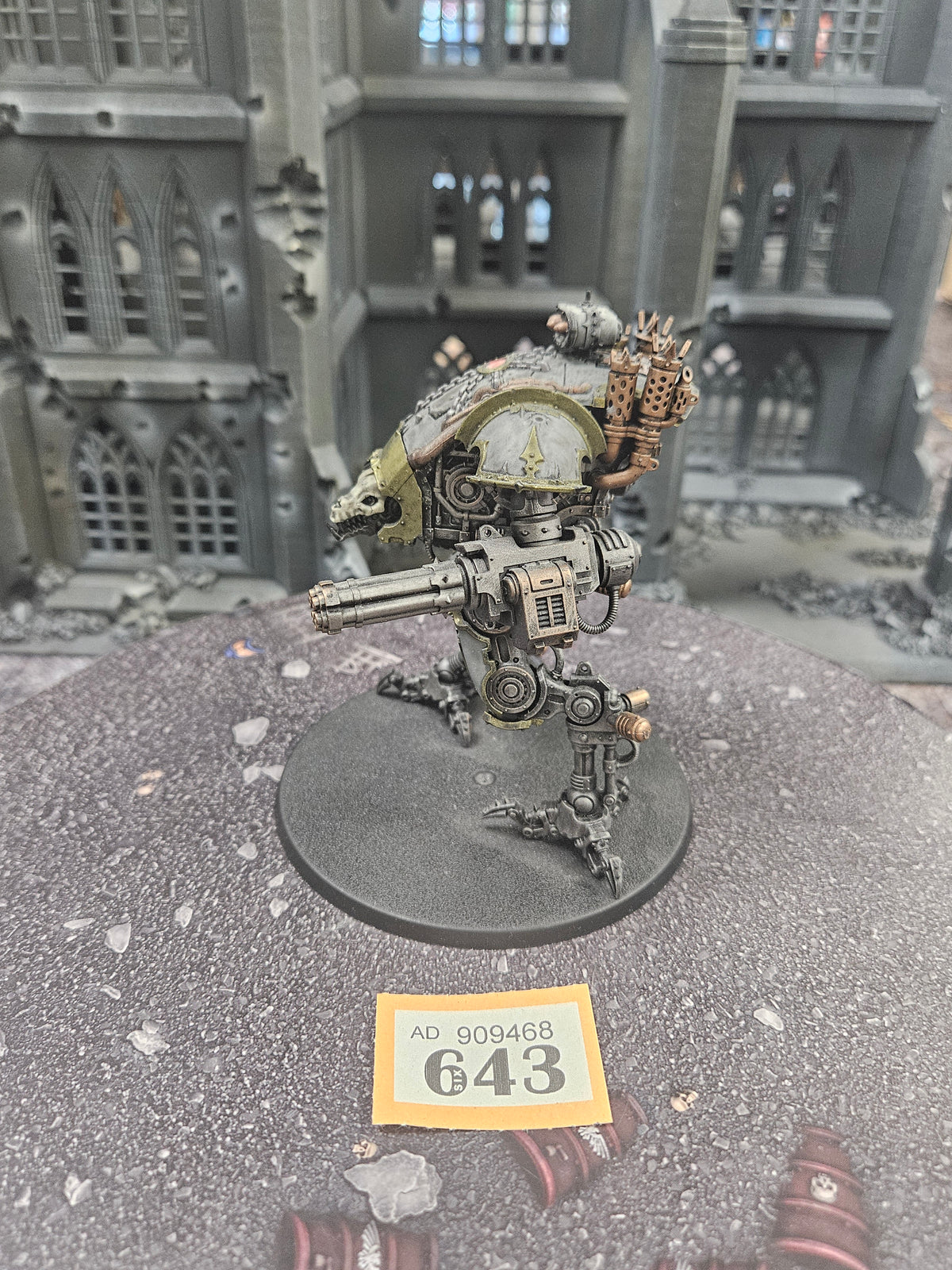 War Dog Brigand #643 Chaos Knights Warhammer 40k