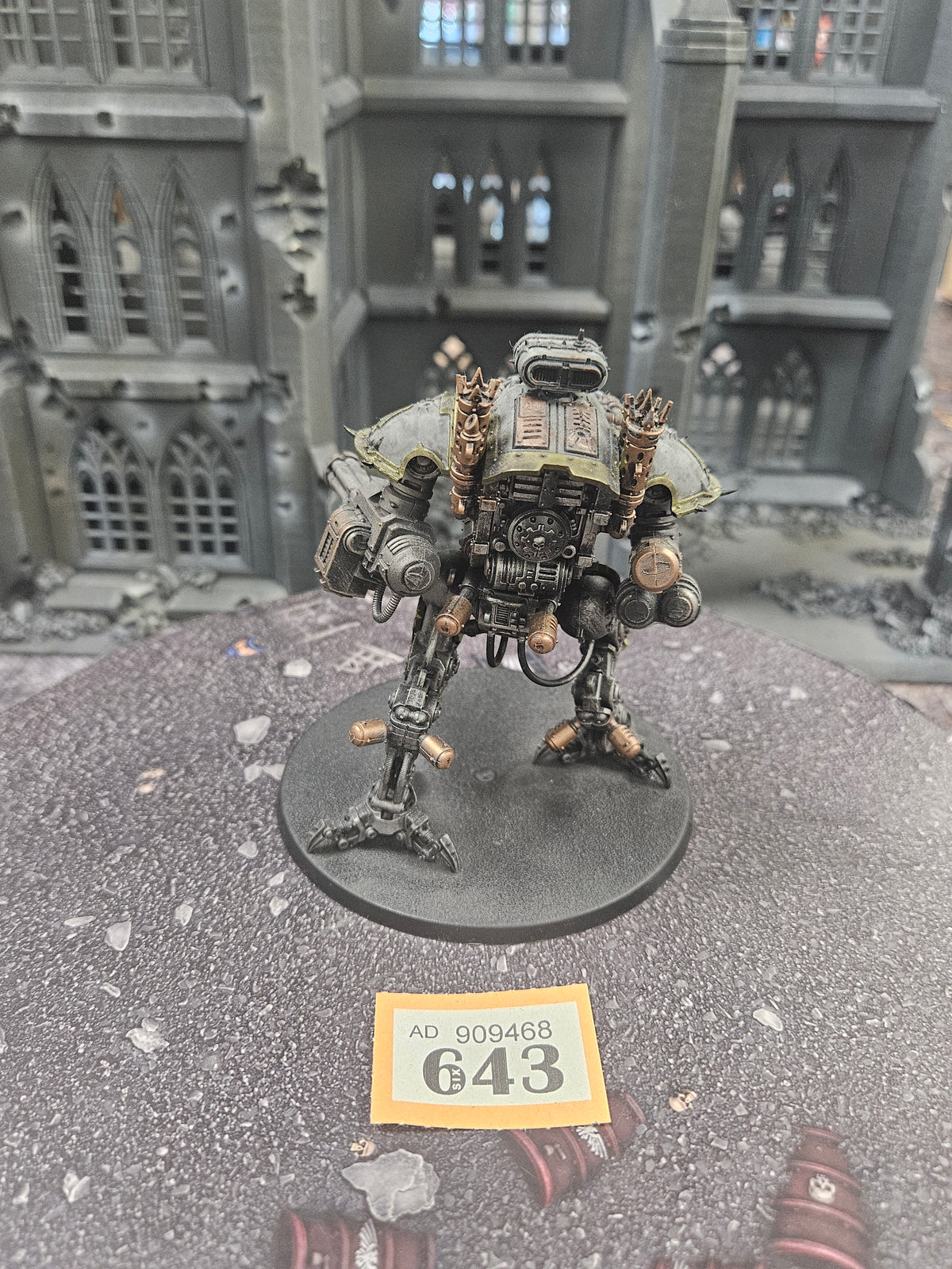 War Dog Brigand #643 Chaos Knights Warhammer 40k
