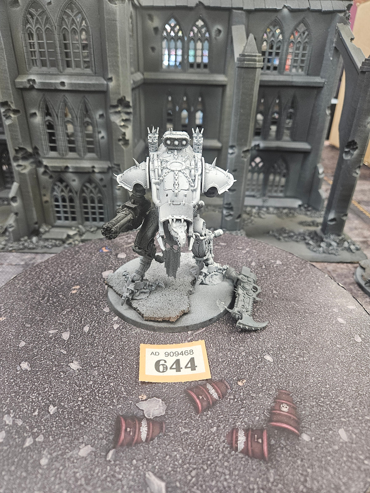 War Dog Huntsmen #644 Chaos Knights Warhammer 40k