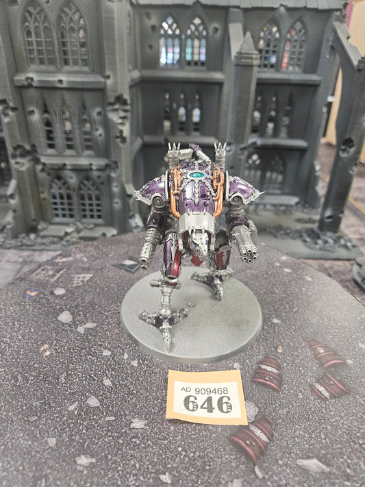 War Dog Brigand #646 Chaos Knights Warhammer 40k