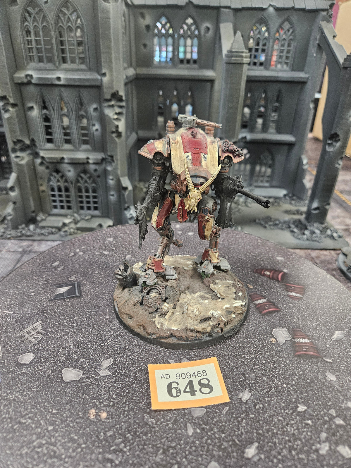 War Dog Executioner #648 Chaos Knights Warhammer 40k