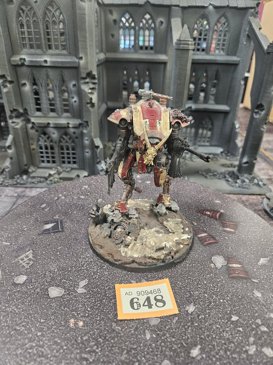 War Dog Executioner #648 Chaos Knights Warhammer 40k