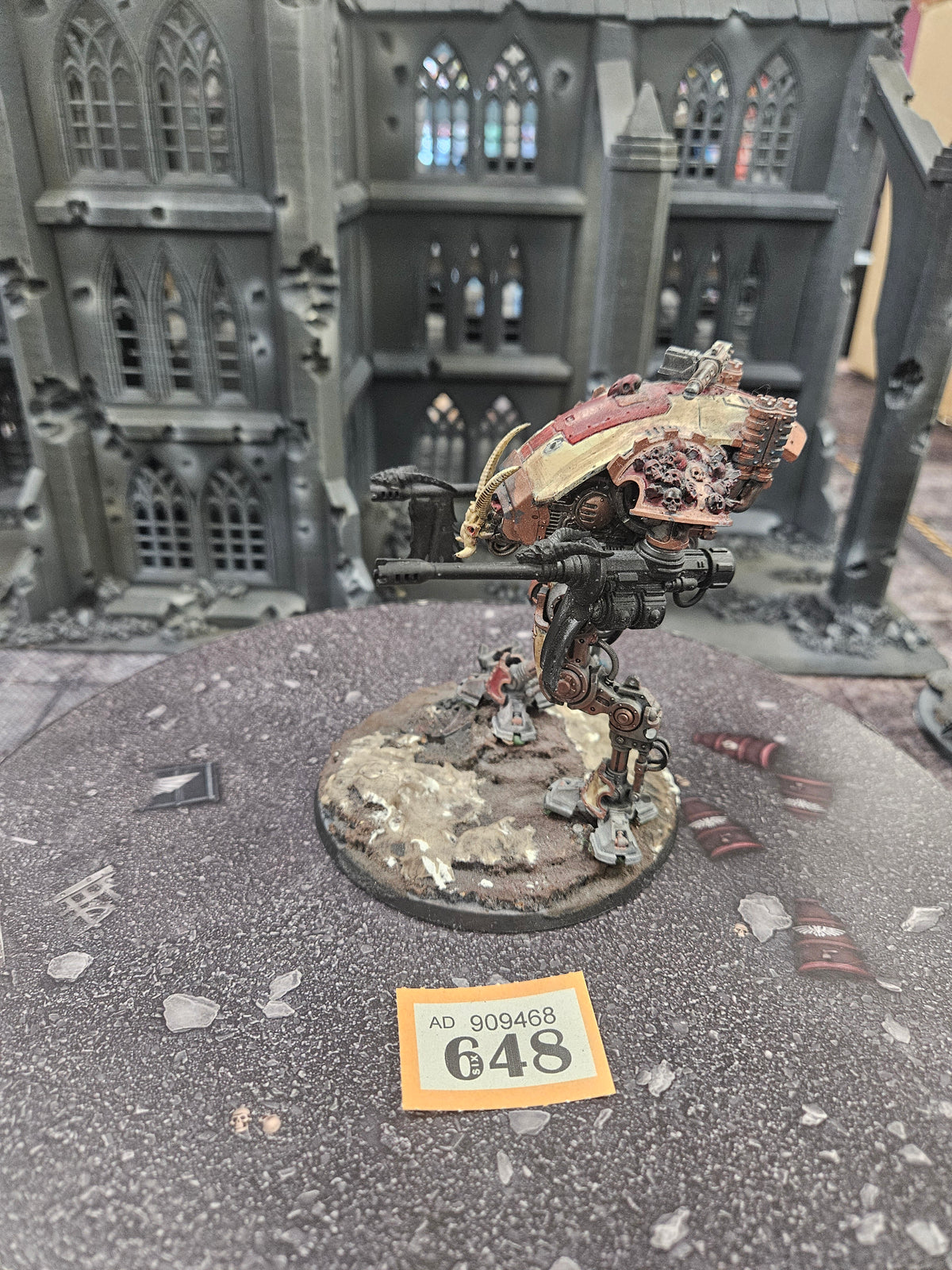 War Dog Executioner #648 Chaos Knights Warhammer 40k