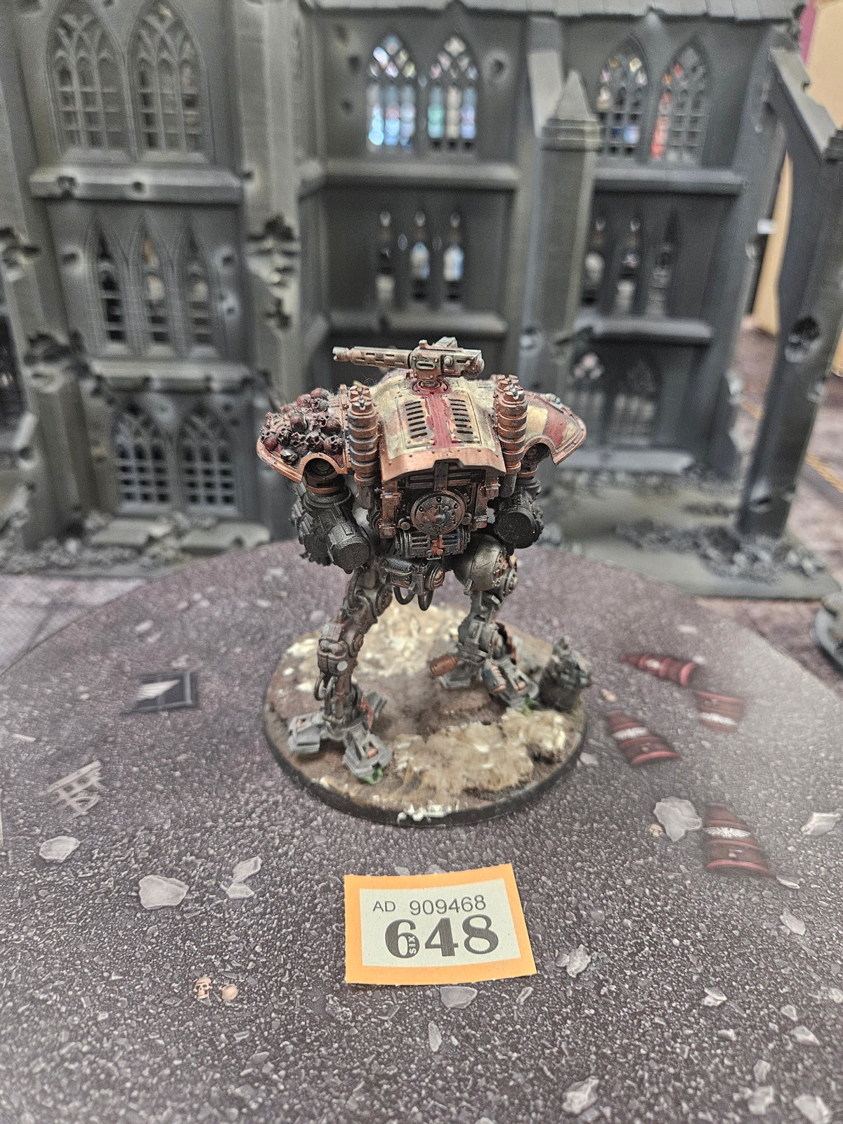 War Dog Executioner #648 Chaos Knights Warhammer 40k