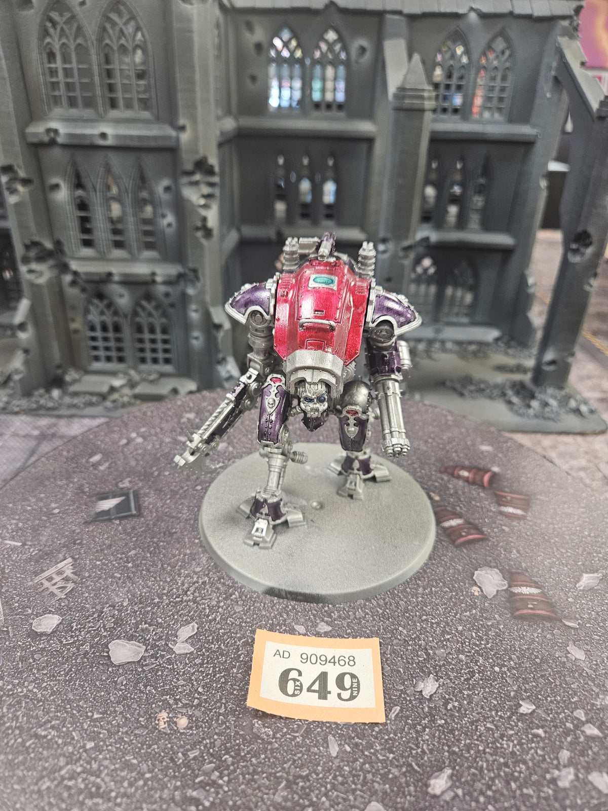 War Dog Huntsmen #649 Chaos Knights Warhammer 40k