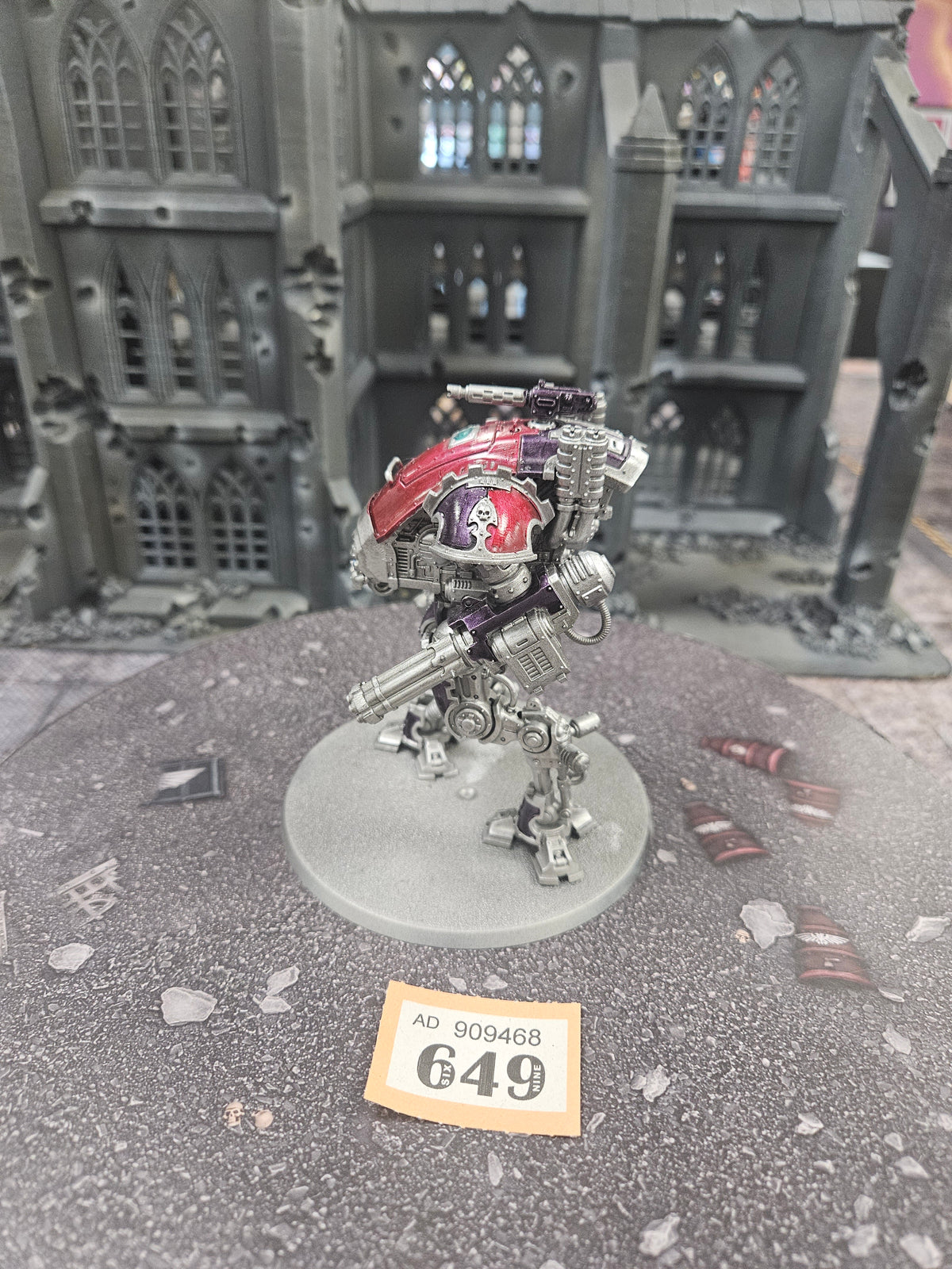 War Dog Huntsmen #649 Chaos Knights Warhammer 40k