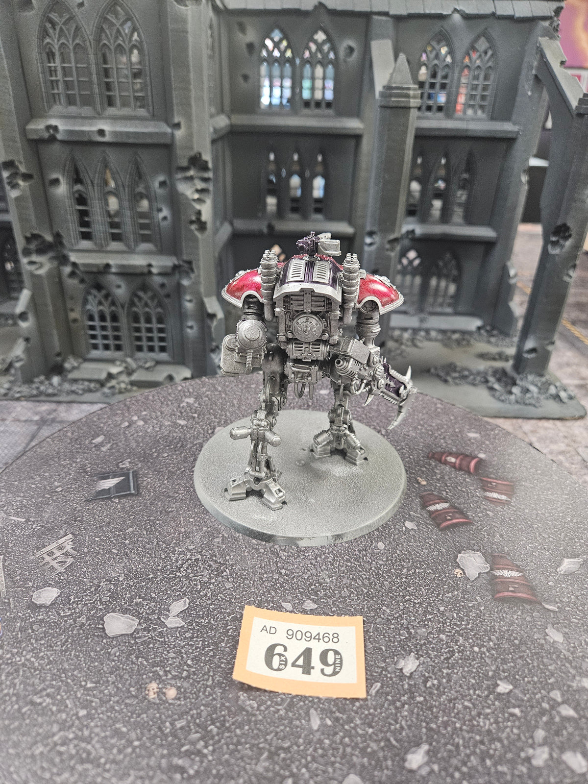 War Dog Huntsmen #649 Chaos Knights Warhammer 40k