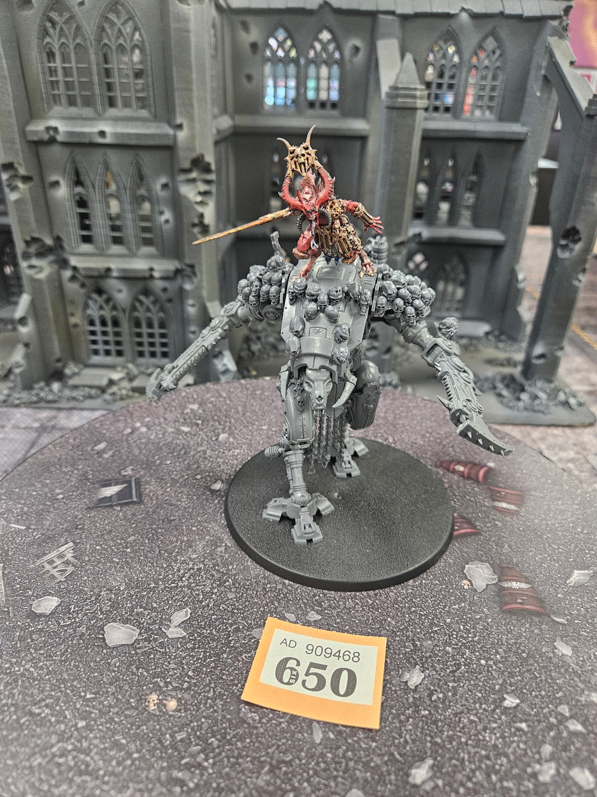 War Dog Karnivore Custom #650 Chaos Knights Warhammer 40k