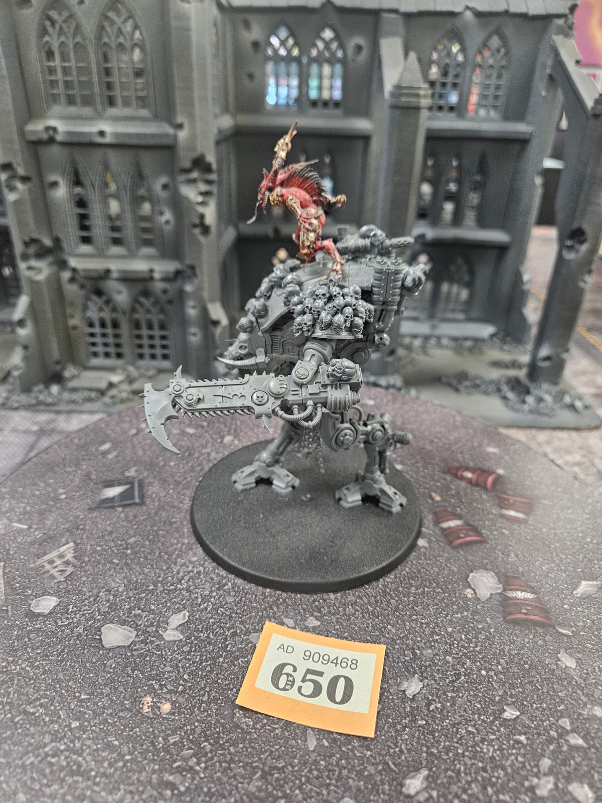 War Dog Karnivore Custom #650 Chaos Knights Warhammer 40k
