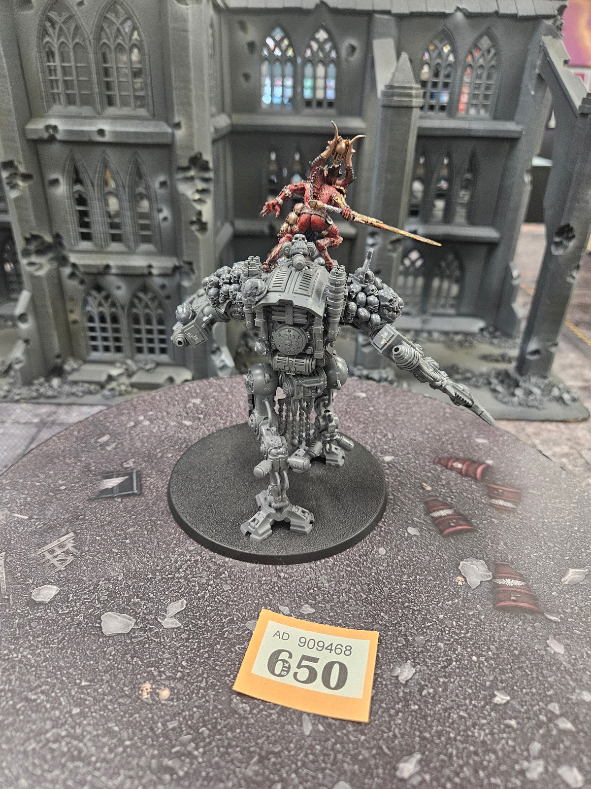 War Dog Karnivore Custom #650 Chaos Knights Warhammer 40k