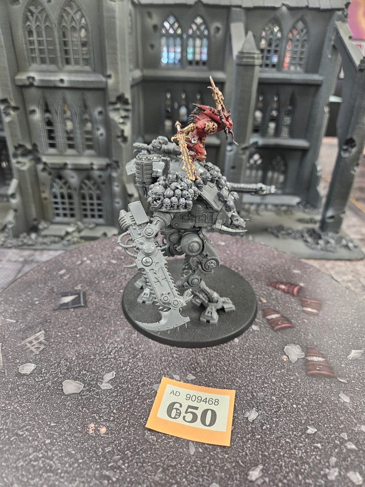 War Dog Karnivore Custom #650 Chaos Knights Warhammer 40k