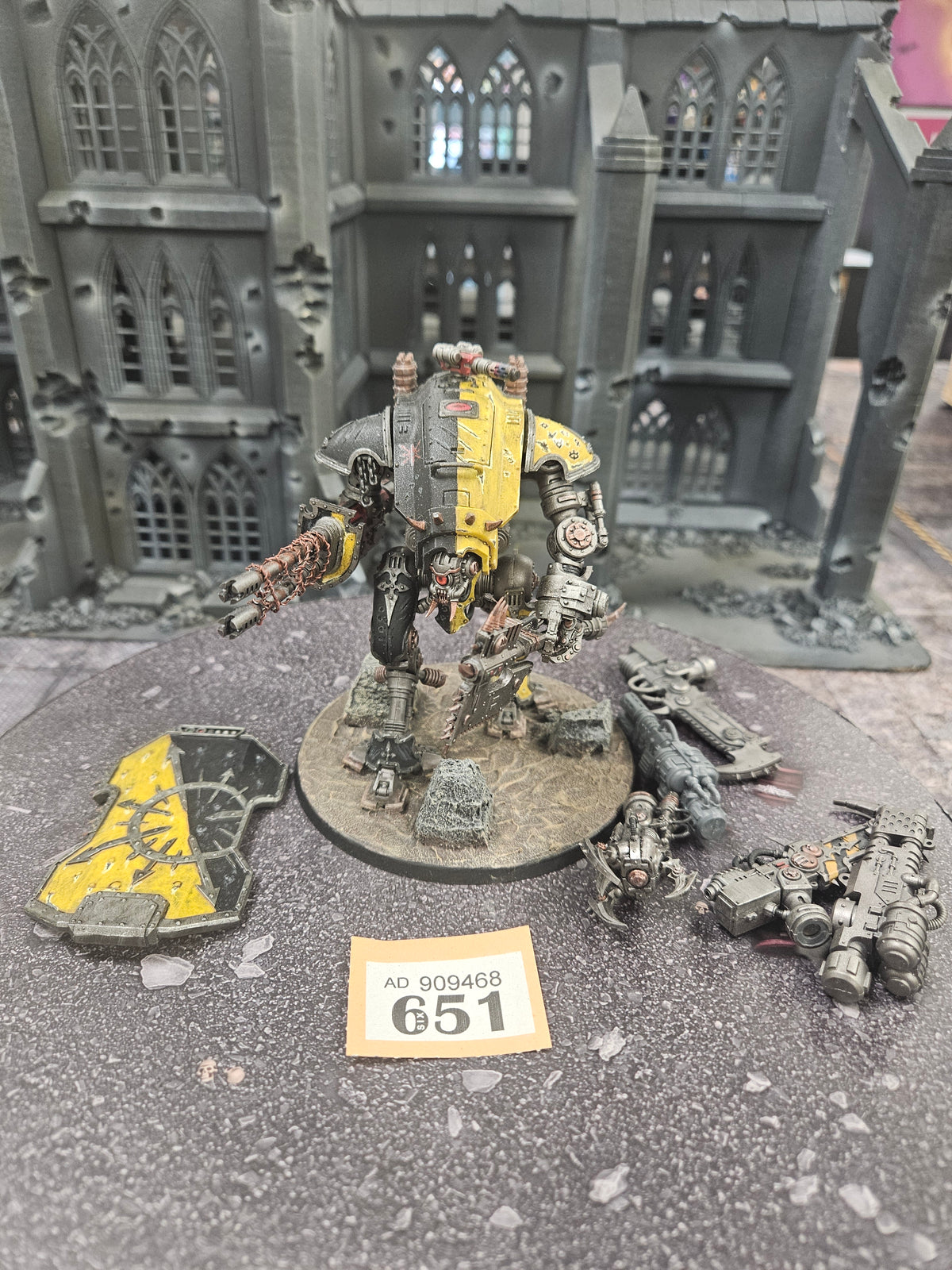 War Dog With Magnetized Options #651 Chaos Knights Warhammer 40k