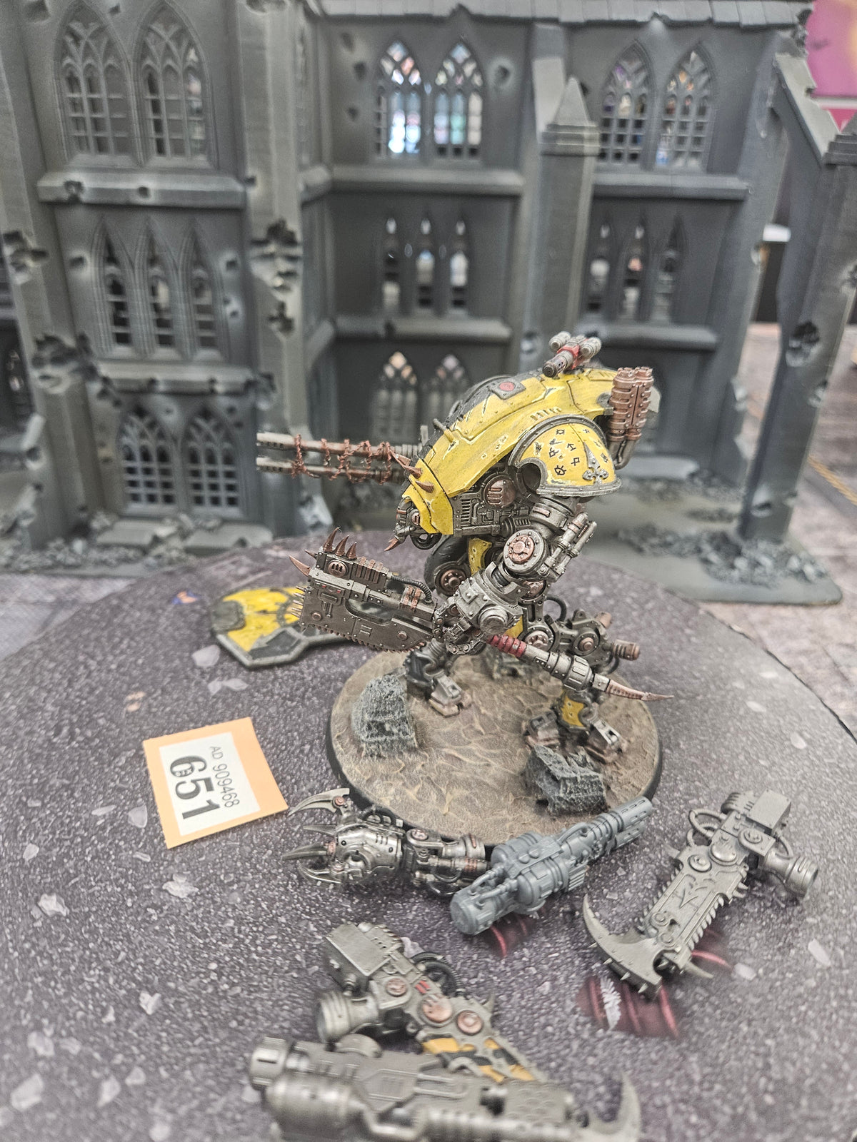 War Dog With Magnetized Options #651 Chaos Knights Warhammer 40k