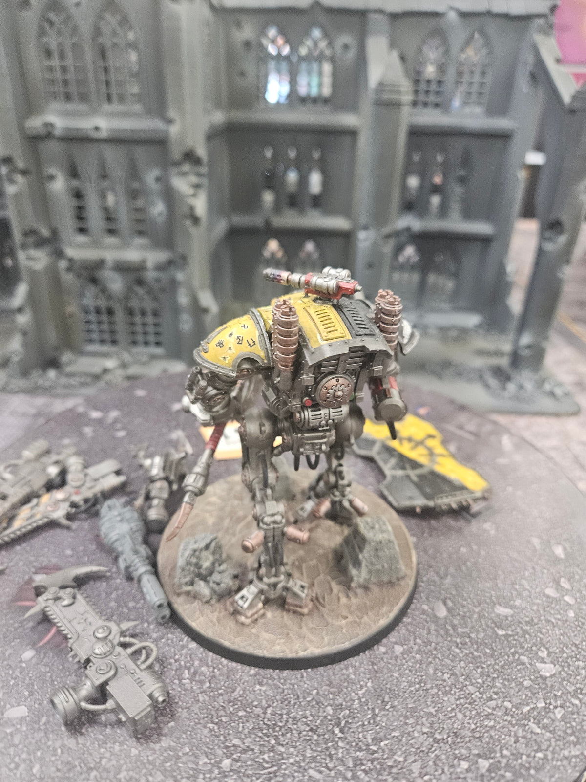 War Dog With Magnetized Options #651 Chaos Knights Warhammer 40k