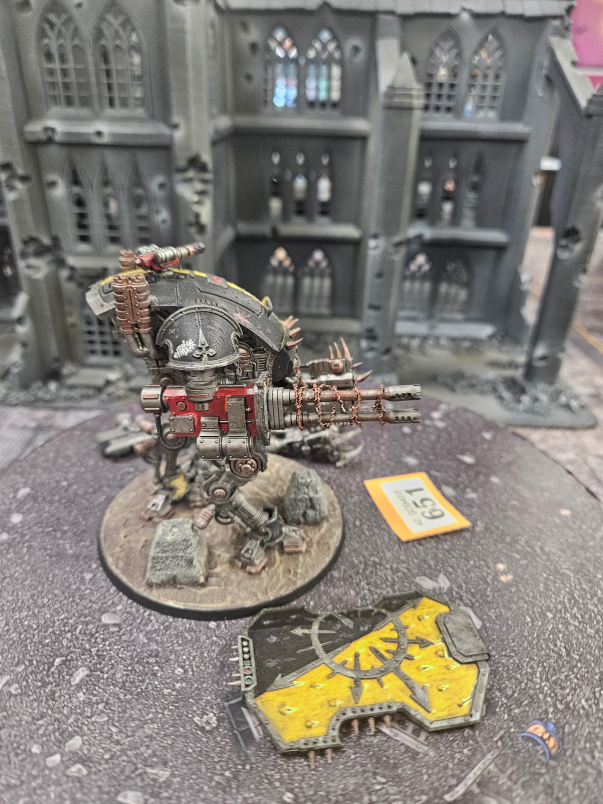 War Dog With Magnetized Options #651 Chaos Knights Warhammer 40k