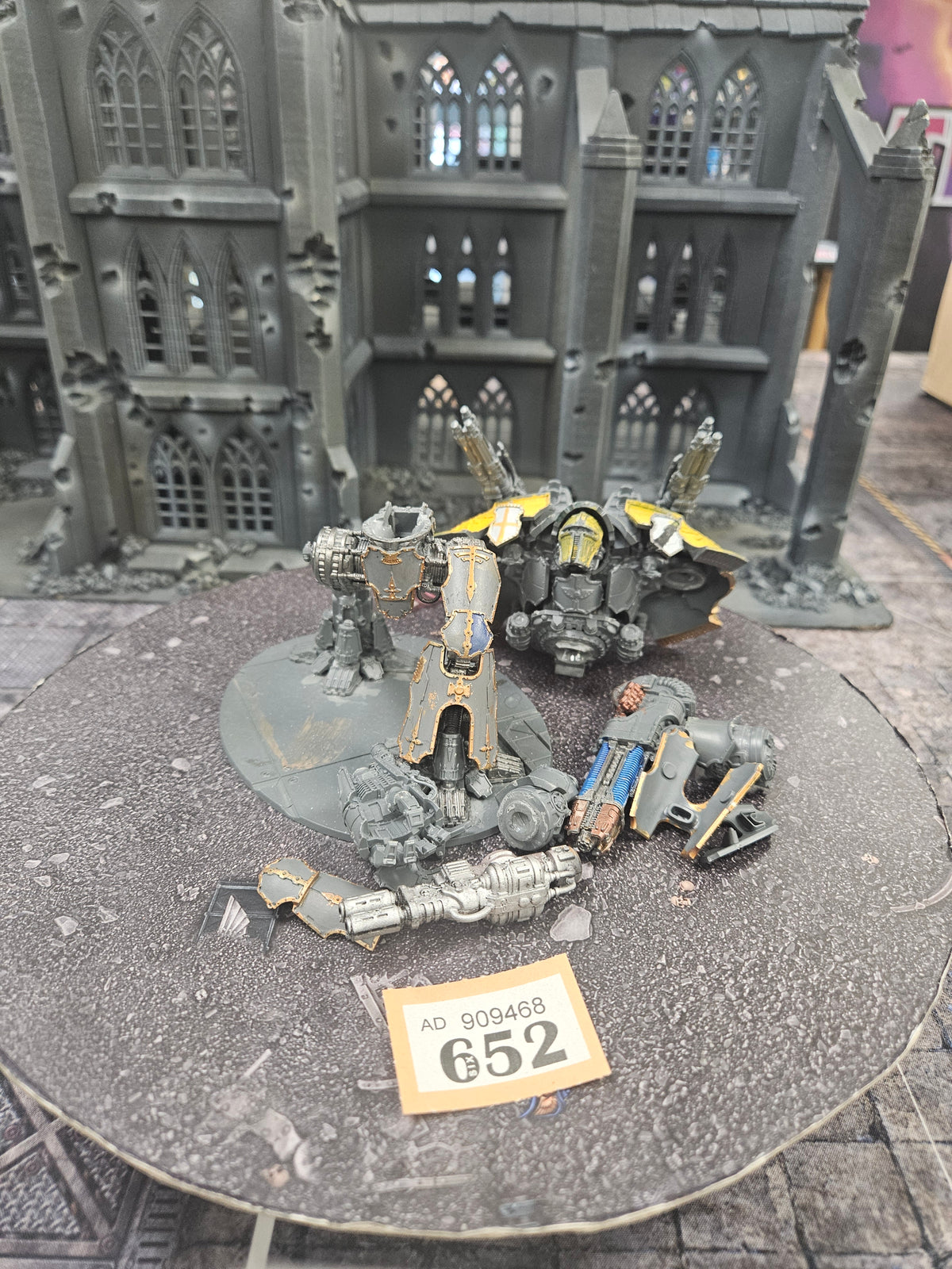 Warlord Titan Adeptus Titanicus #652 Legions Imperialis Warhammer 40k