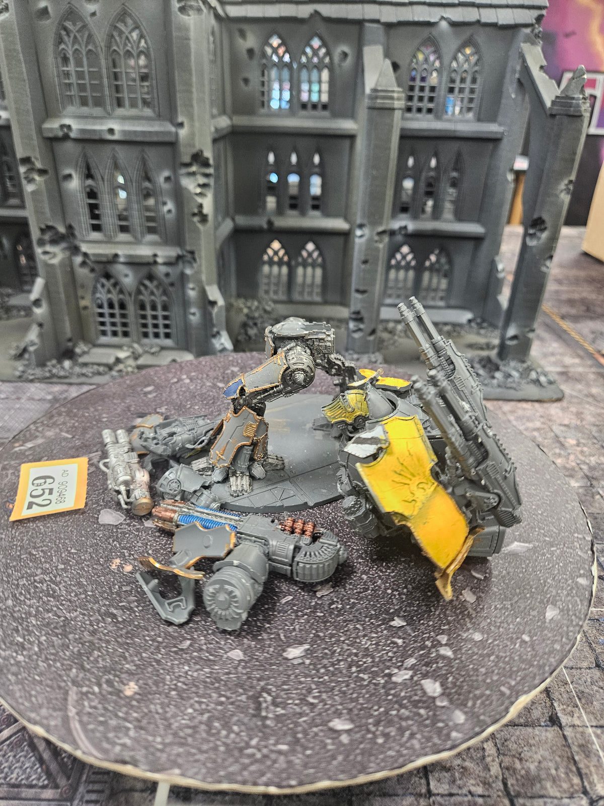 Warlord Titan Adeptus Titanicus #652 Legions Imperialis Warhammer 40k