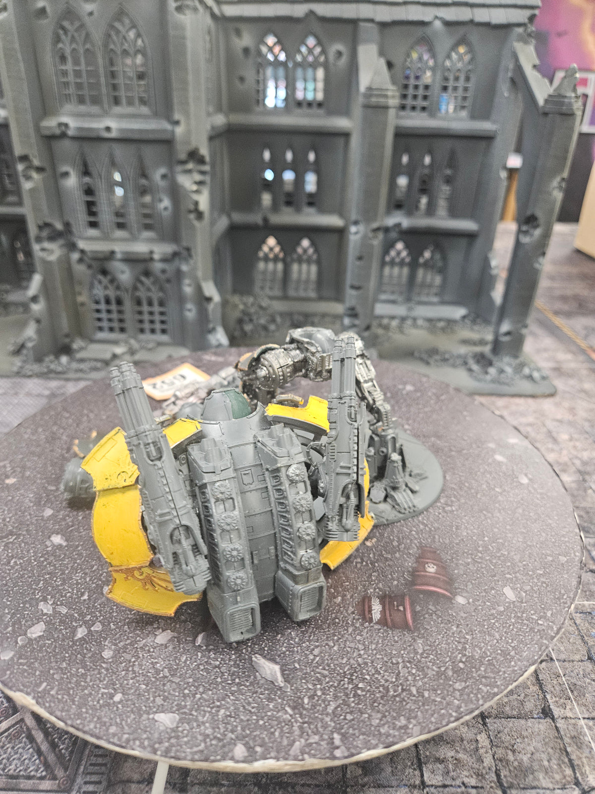 Warlord Titan Adeptus Titanicus #652 Legions Imperialis Warhammer 40k