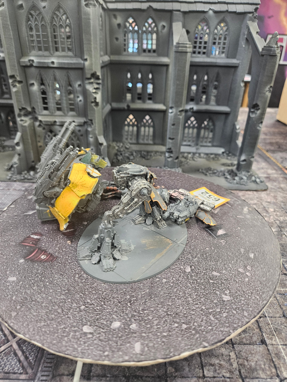 Warlord Titan Adeptus Titanicus #652 Legions Imperialis Warhammer 40k