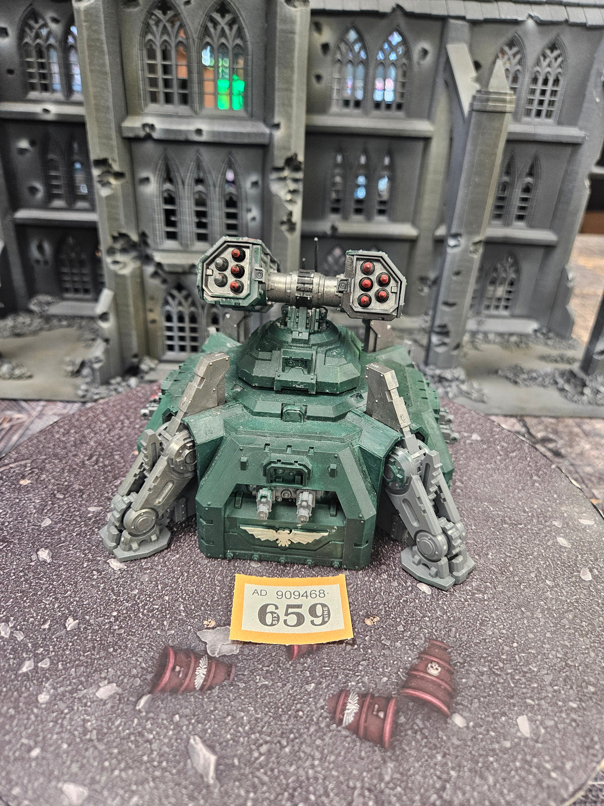 Hammerfall Bunker #659 Space Marines Warhammer 40k