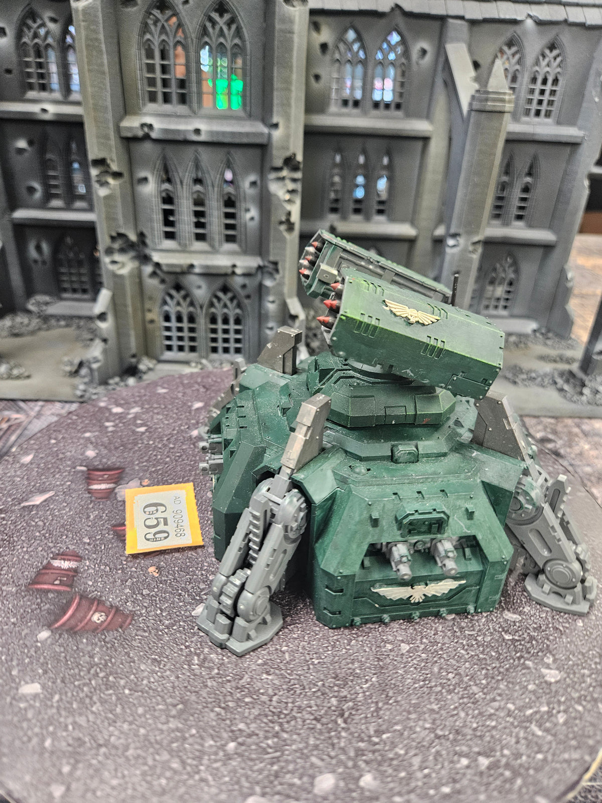 Hammerfall Bunker #659 Space Marines Warhammer 40k