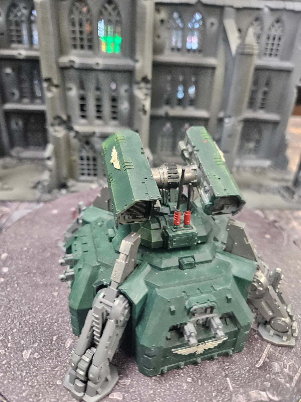 Hammerfall Bunker #659 Space Marines Warhammer 40k