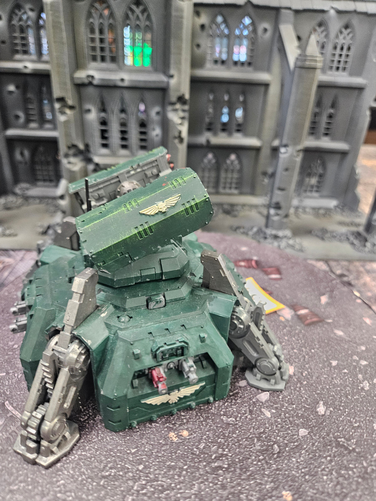 Hammerfall Bunker #659 Space Marines Warhammer 40k