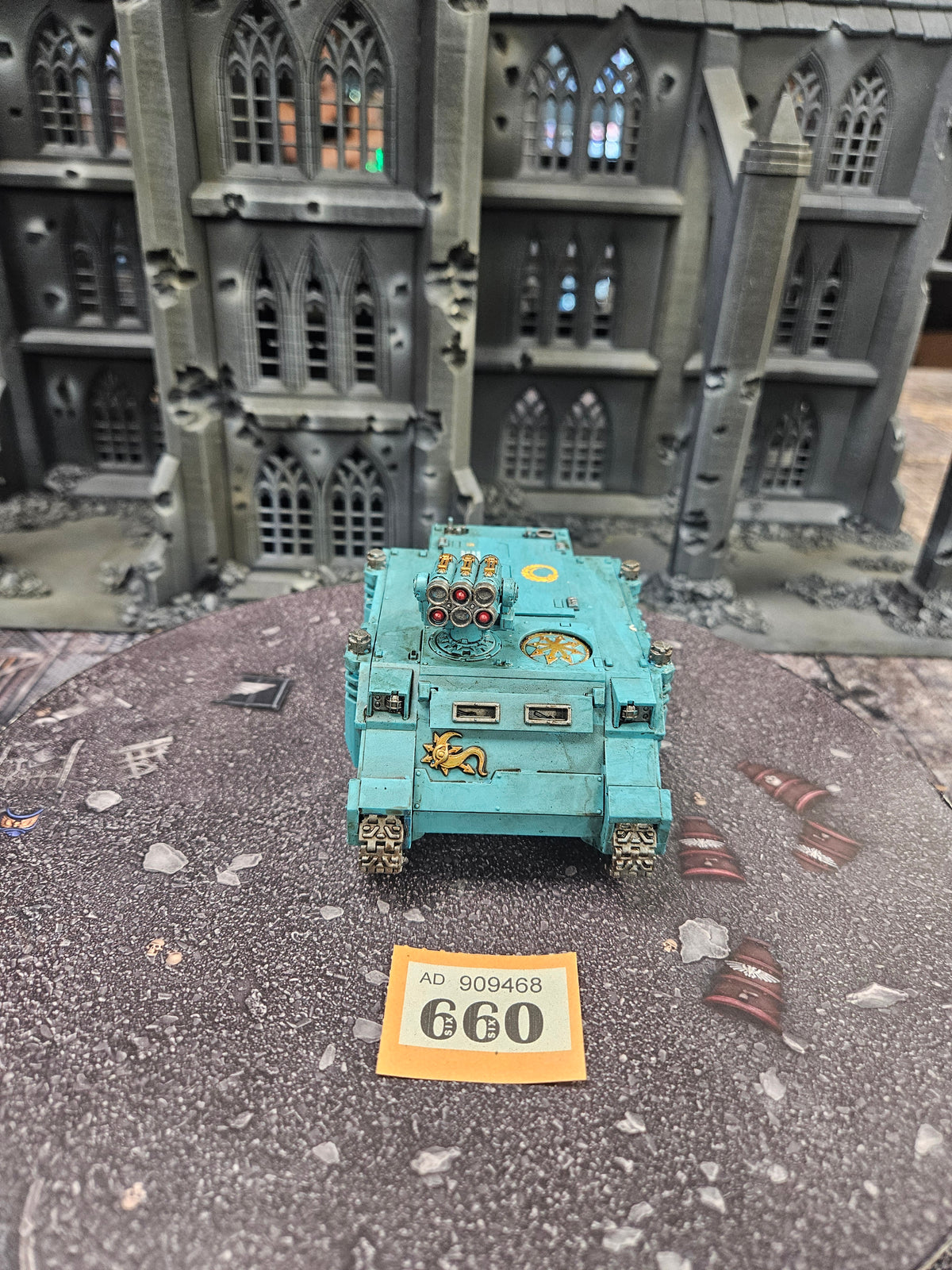 Rhino #660 Space Marines Warhammer 40k