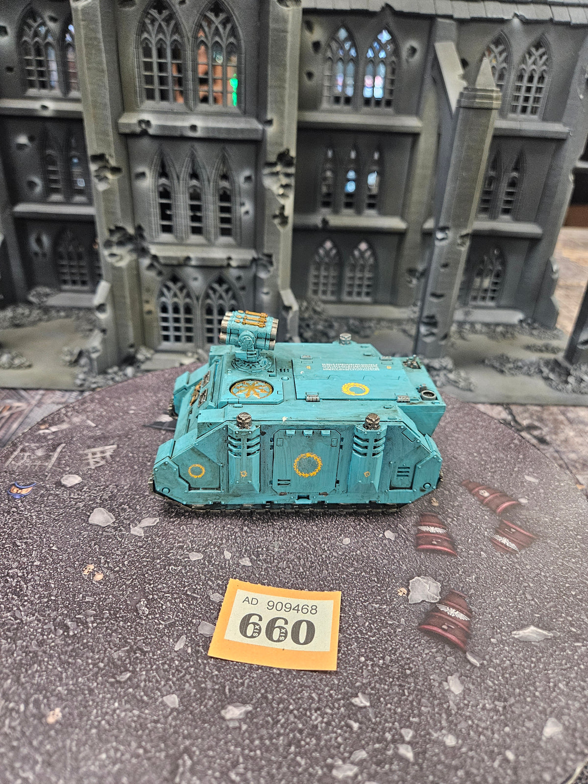 Rhino #660 Space Marines Warhammer 40k