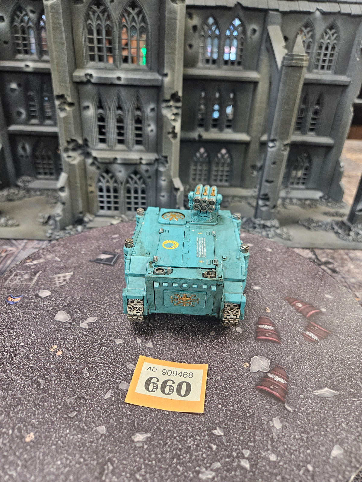 Rhino #660 Space Marines Warhammer 40k