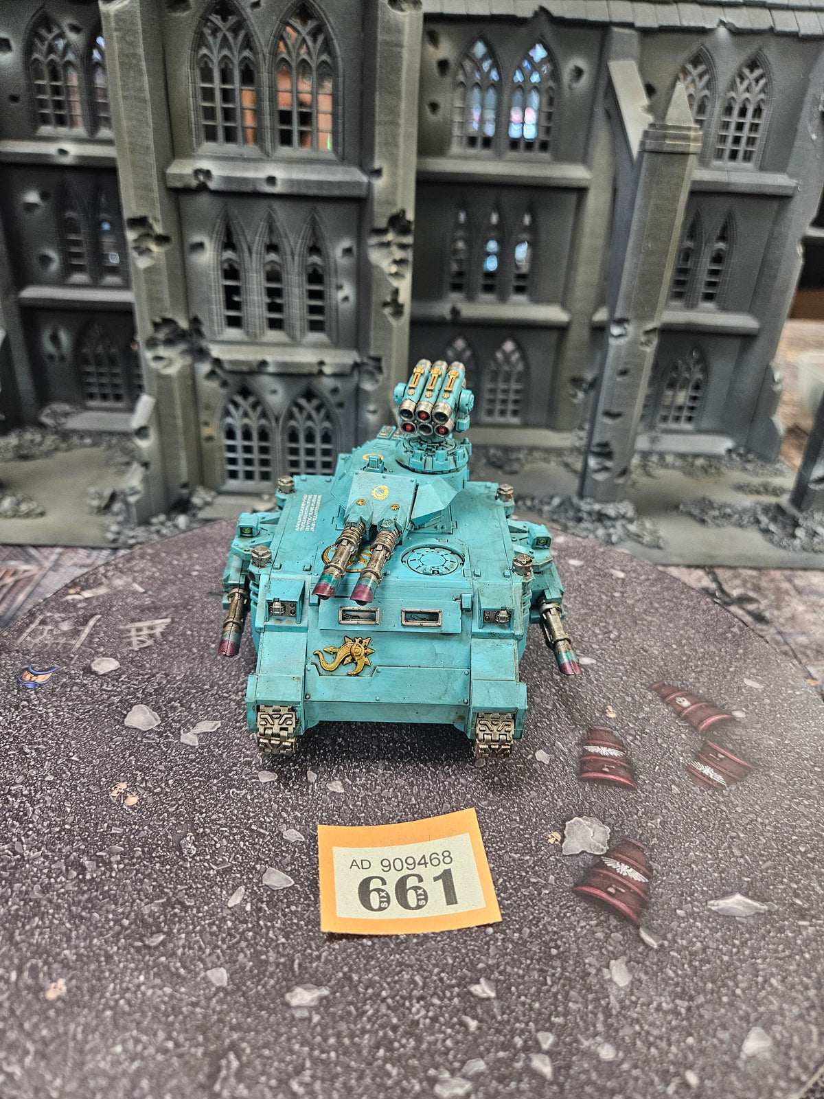 Predator Tank #661 Space Marines Warhammer 40k