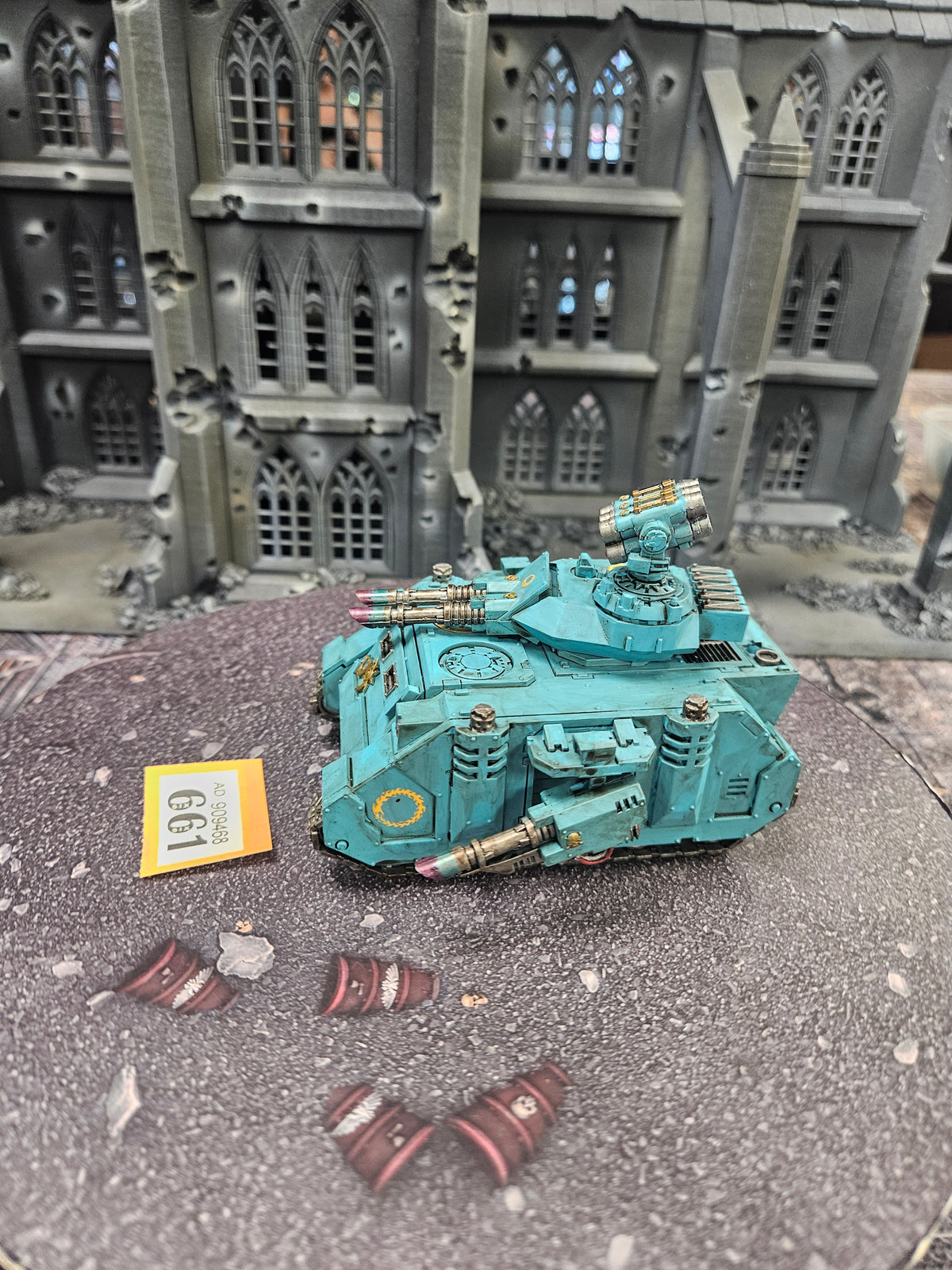Predator Tank #661 Space Marines Warhammer 40k