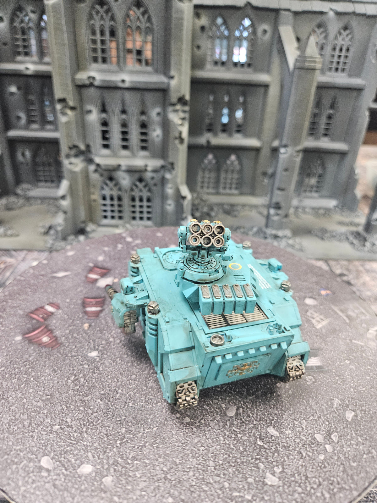 Predator Tank #661 Space Marines Warhammer 40k