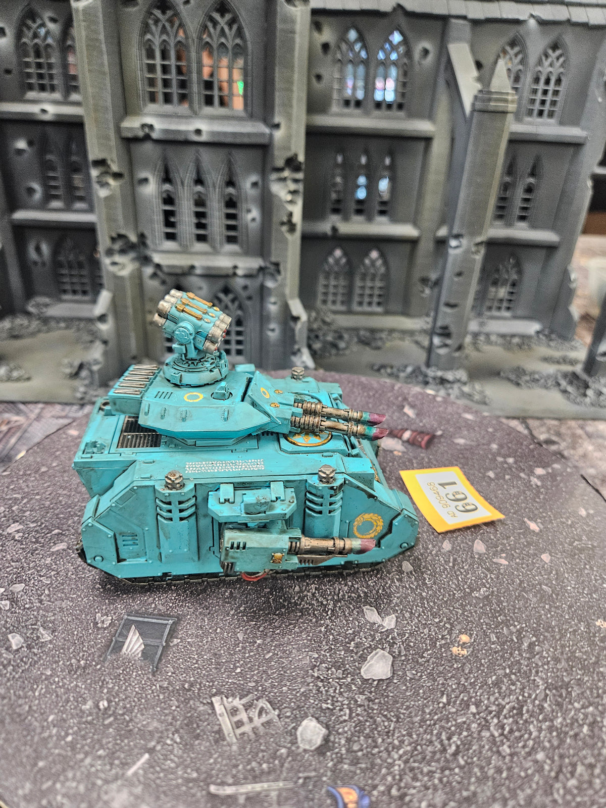 Predator Tank #661 Space Marines Warhammer 40k