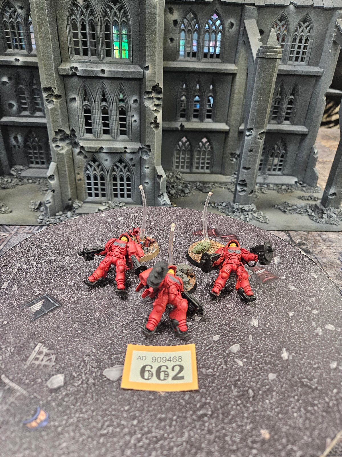 3x Primaris Inceptors #662 Space Marines Warhammer 40k