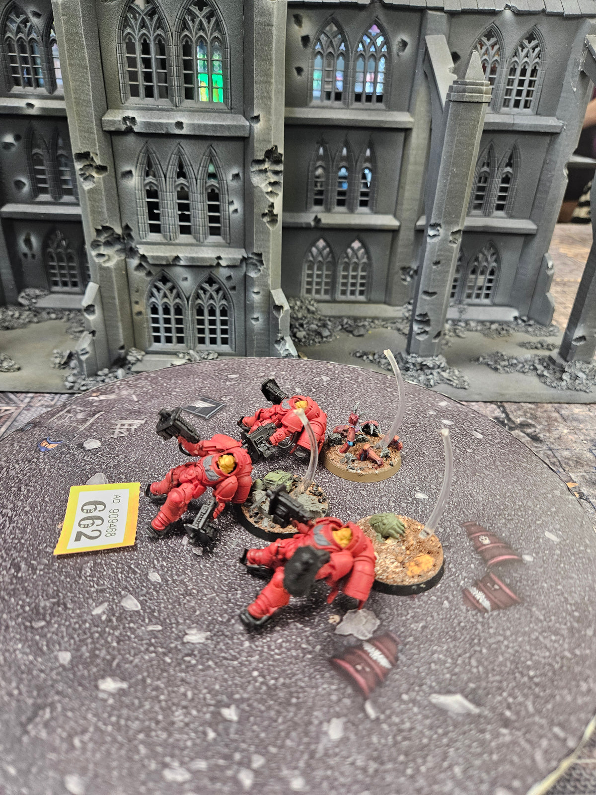 3x Primaris Inceptors #662 Space Marines Warhammer 40k