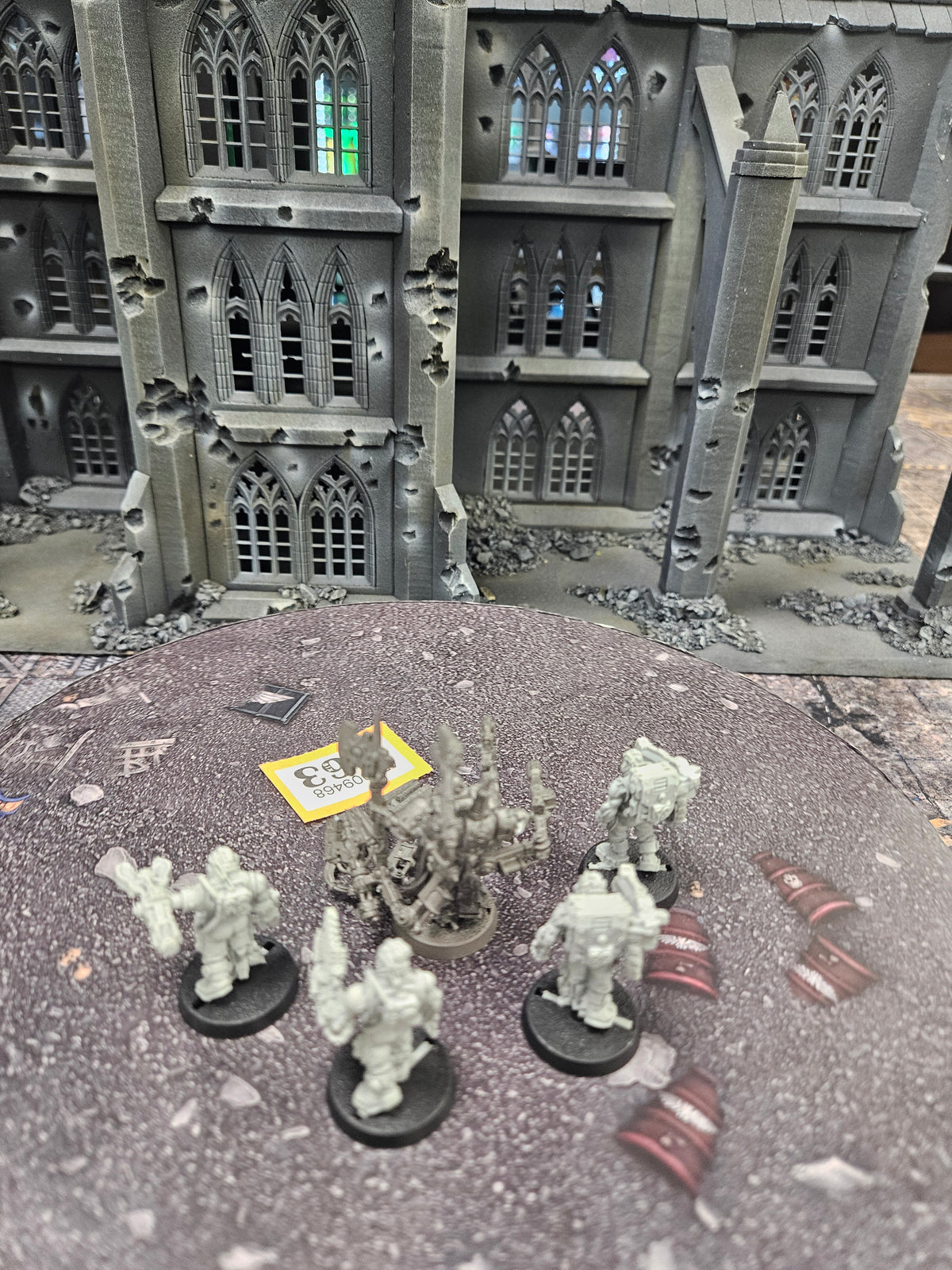Techmarine + 4x Servitors OOP #663 Space Marines Warhammer 40k
