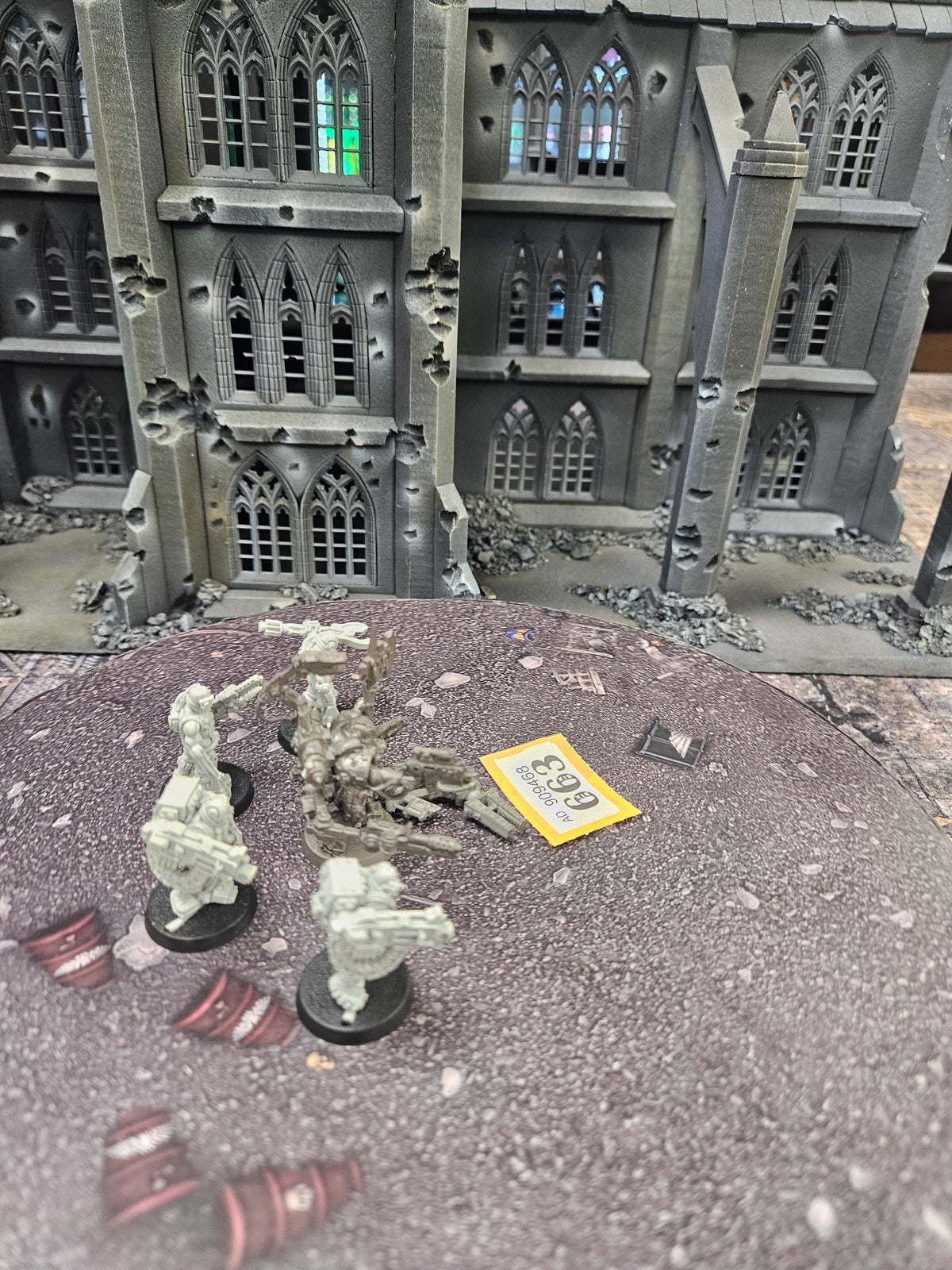 Techmarine + 4x Servitors OOP #663 Space Marines Warhammer 40k