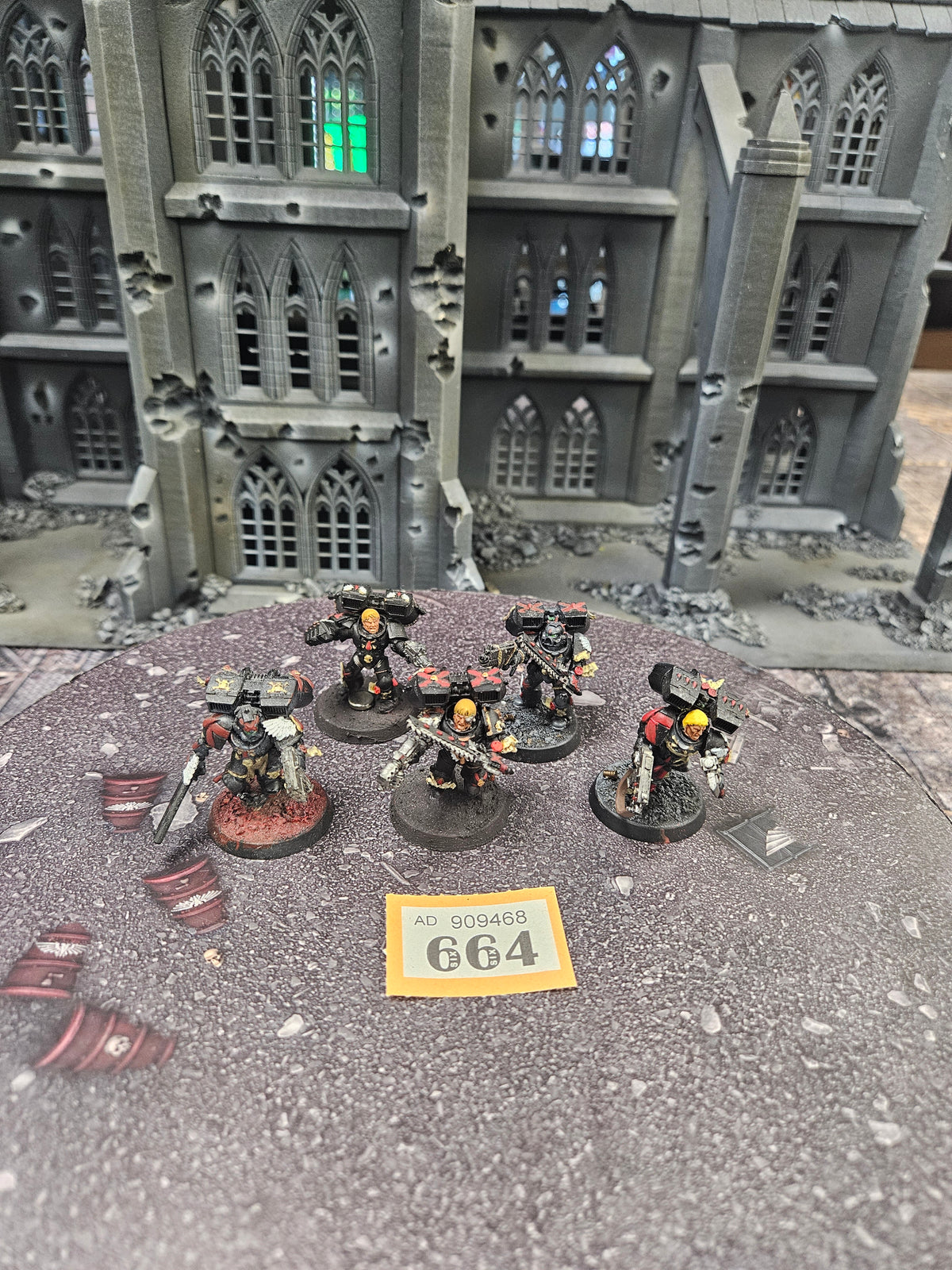 5x Vanguard Veterans #664 Space Marines Warhammer 40k