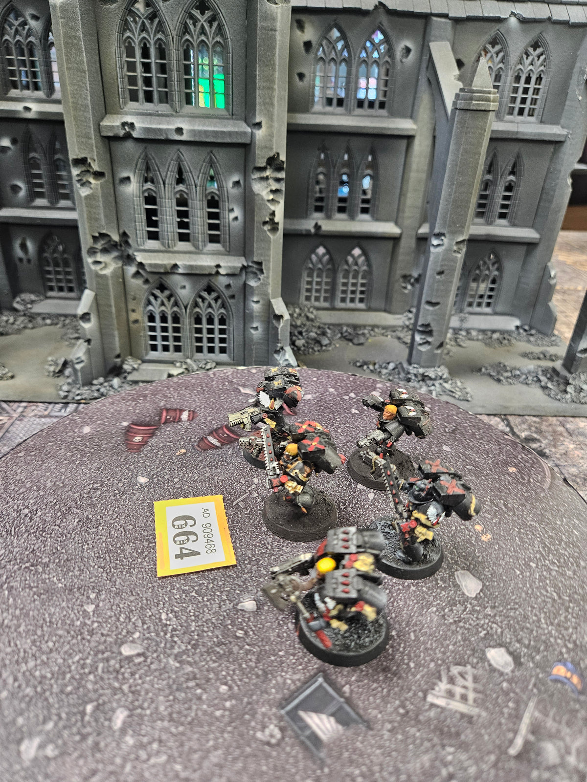 5x Vanguard Veterans #664 Space Marines Warhammer 40k