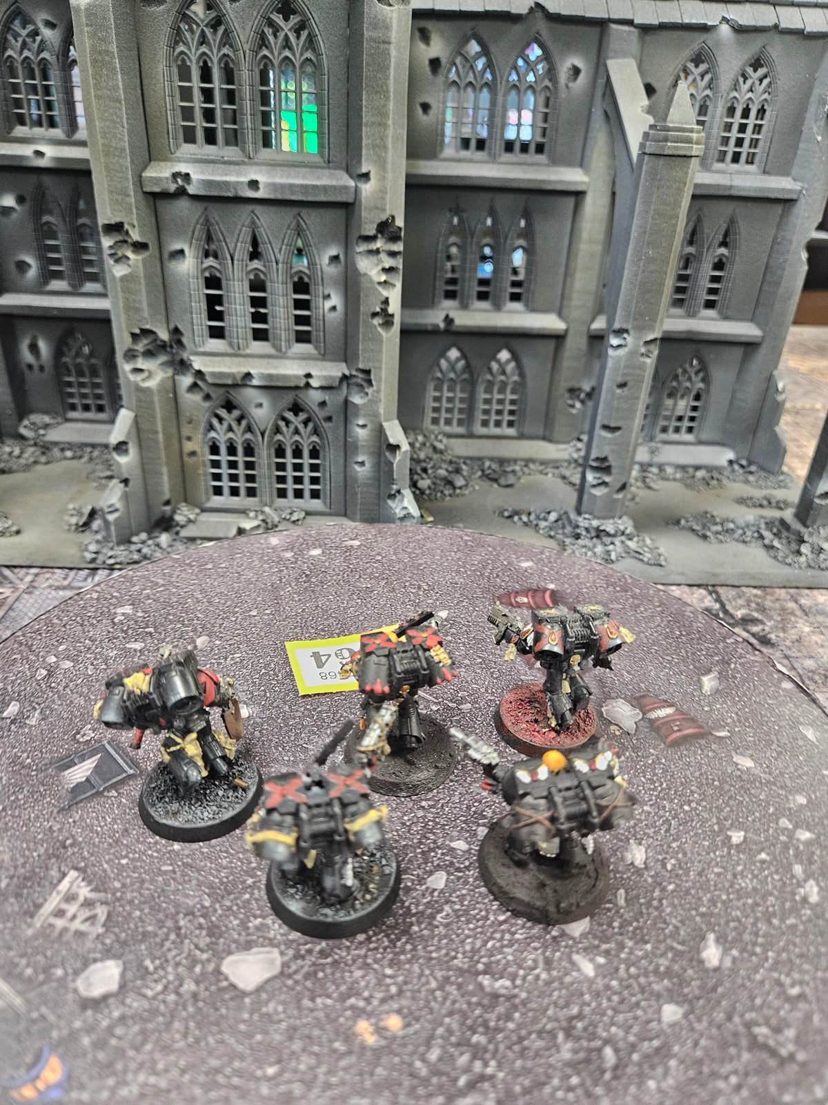5x Vanguard Veterans #664 Space Marines Warhammer 40k