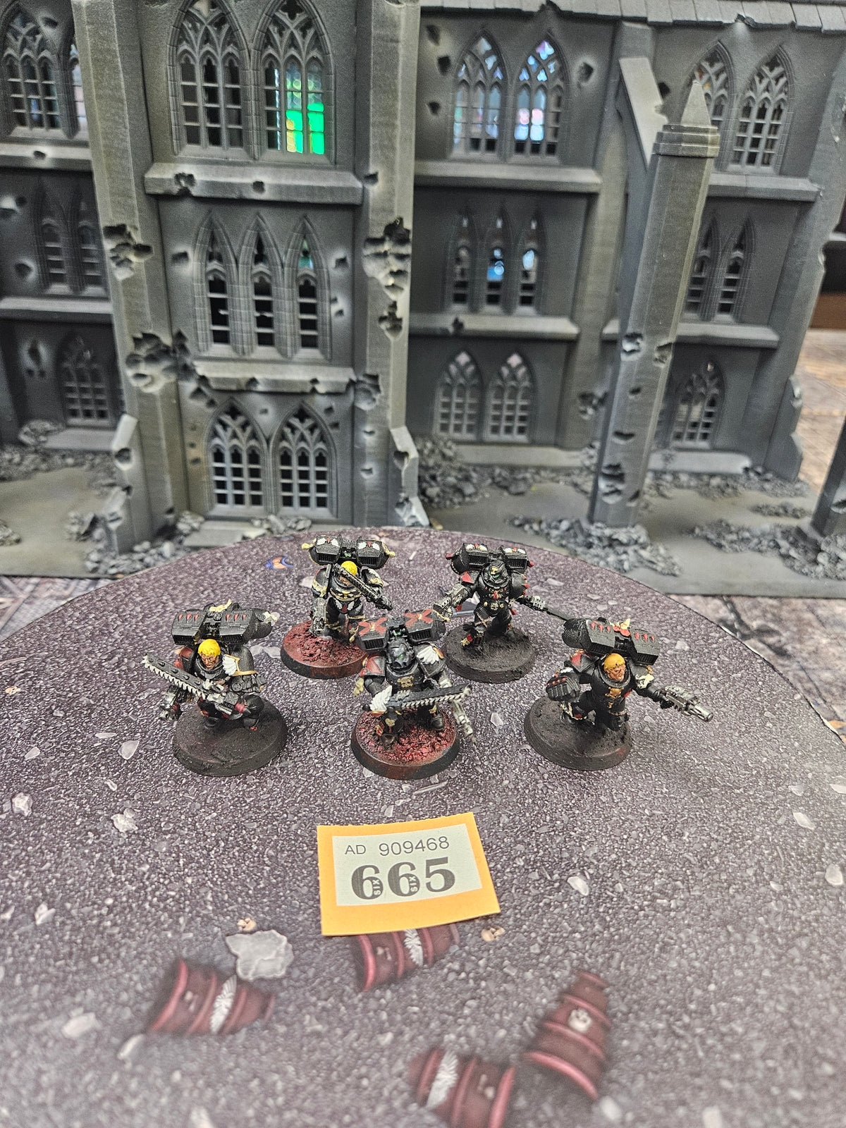 5x Vanguard Veterans #665 Space Marines Warhammer 40k