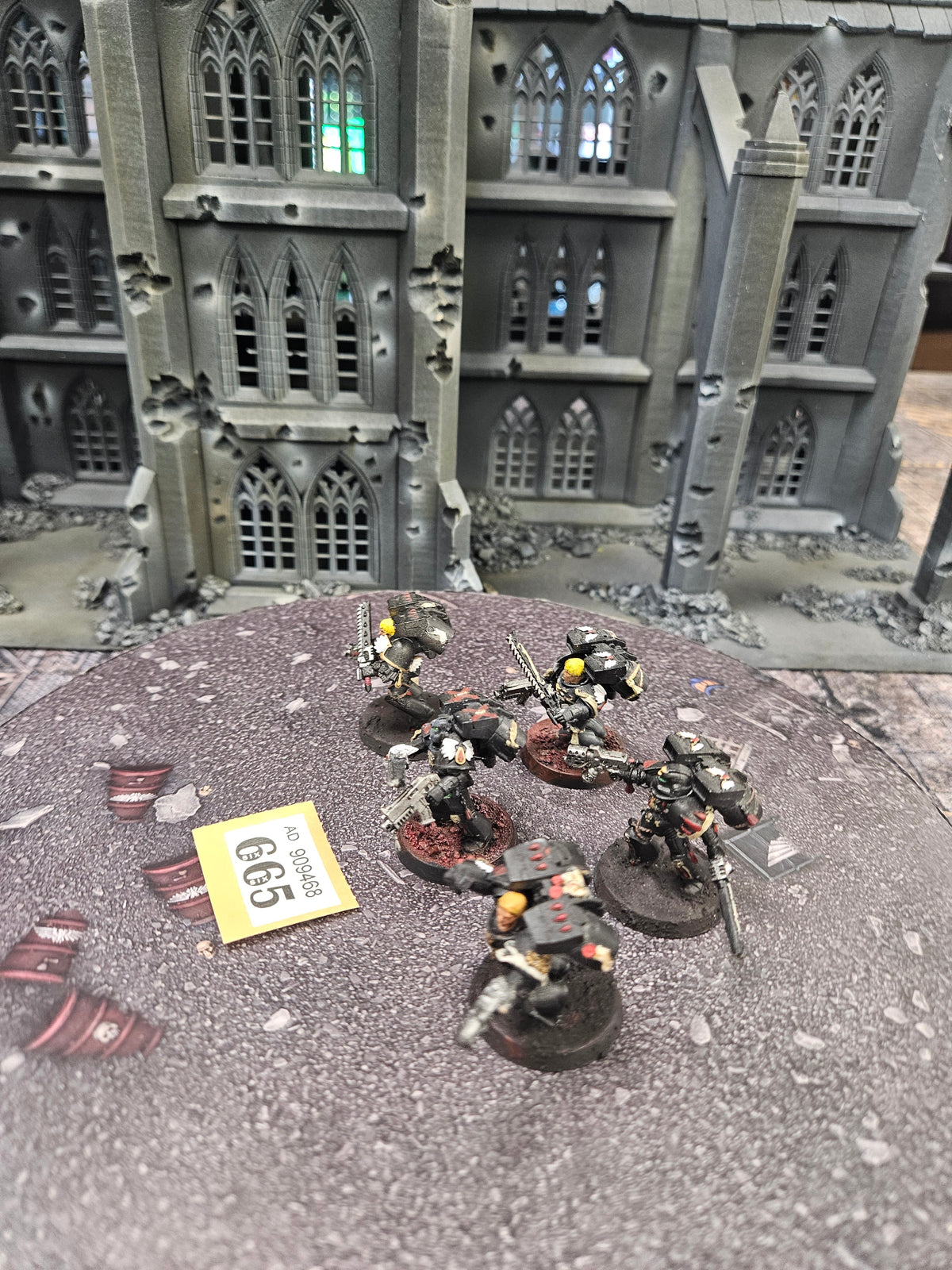 5x Vanguard Veterans #665 Space Marines Warhammer 40k