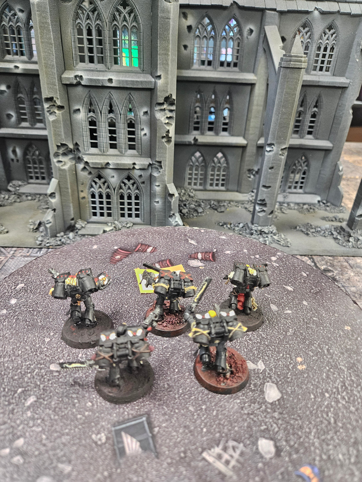5x Vanguard Veterans #665 Space Marines Warhammer 40k