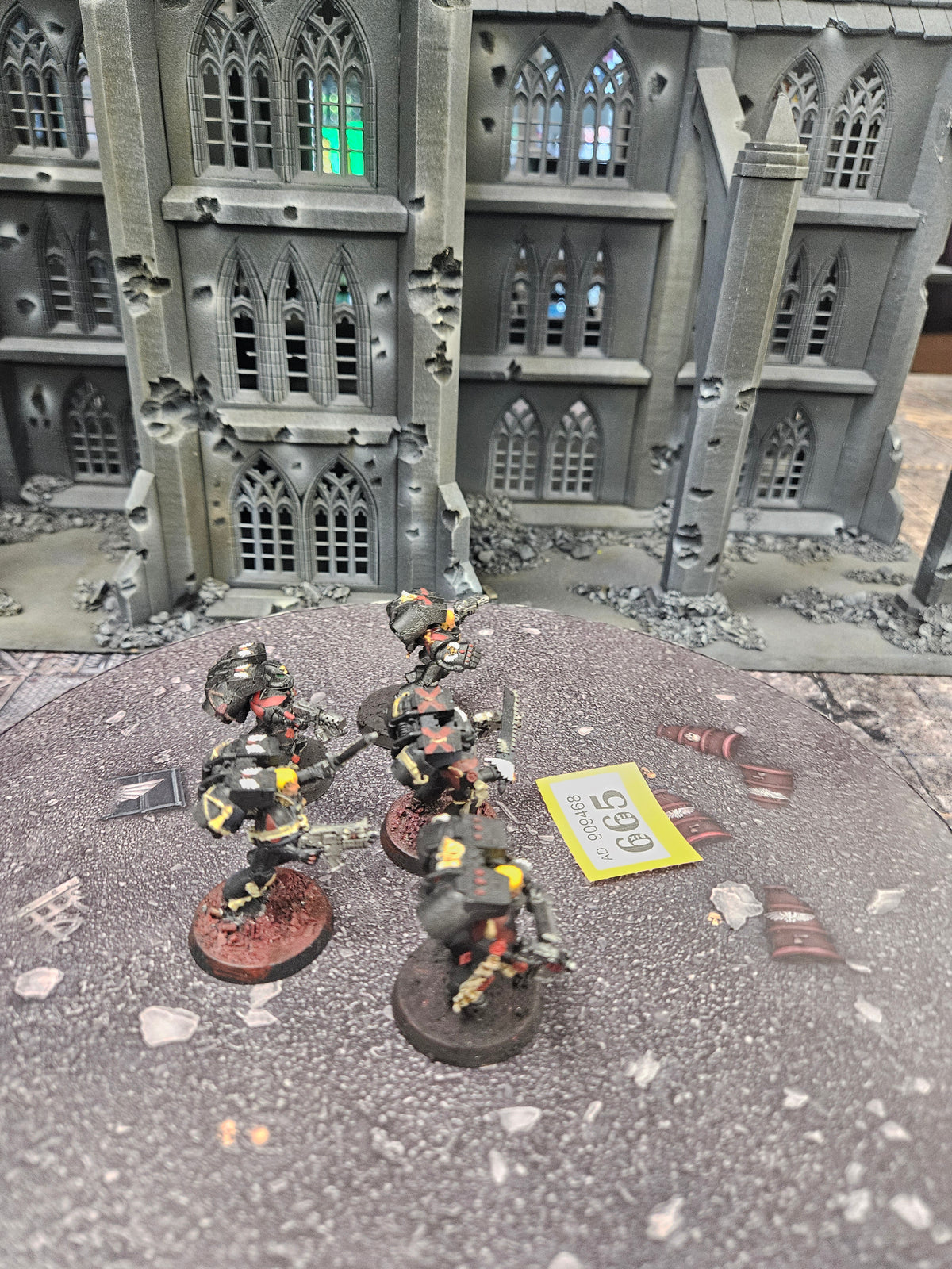 5x Vanguard Veterans #665 Space Marines Warhammer 40k