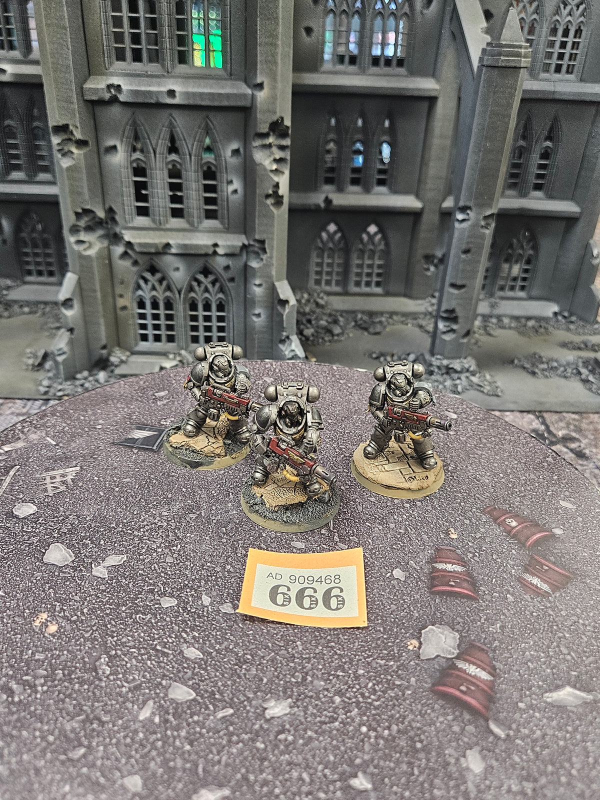3x Primaris Eradicators #666 Space Marines Warhammer 40k