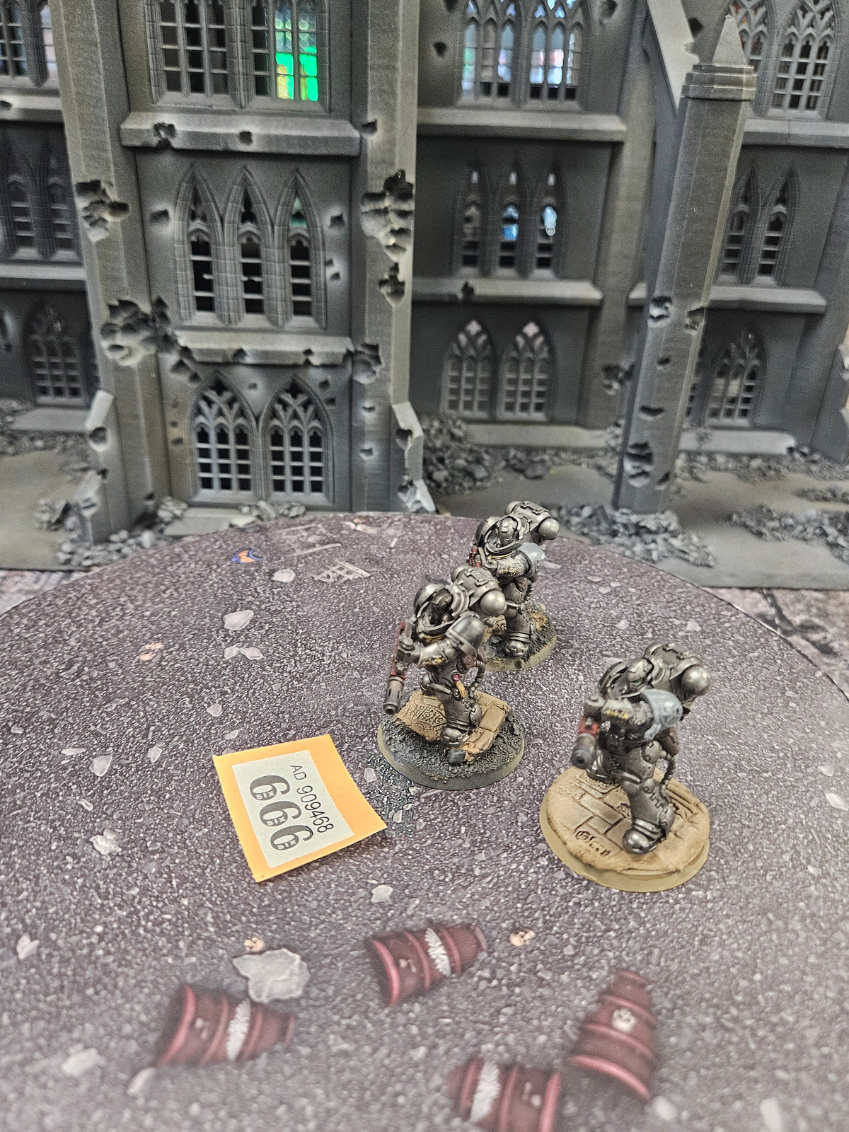 3x Primaris Eradicators #666 Space Marines Warhammer 40k